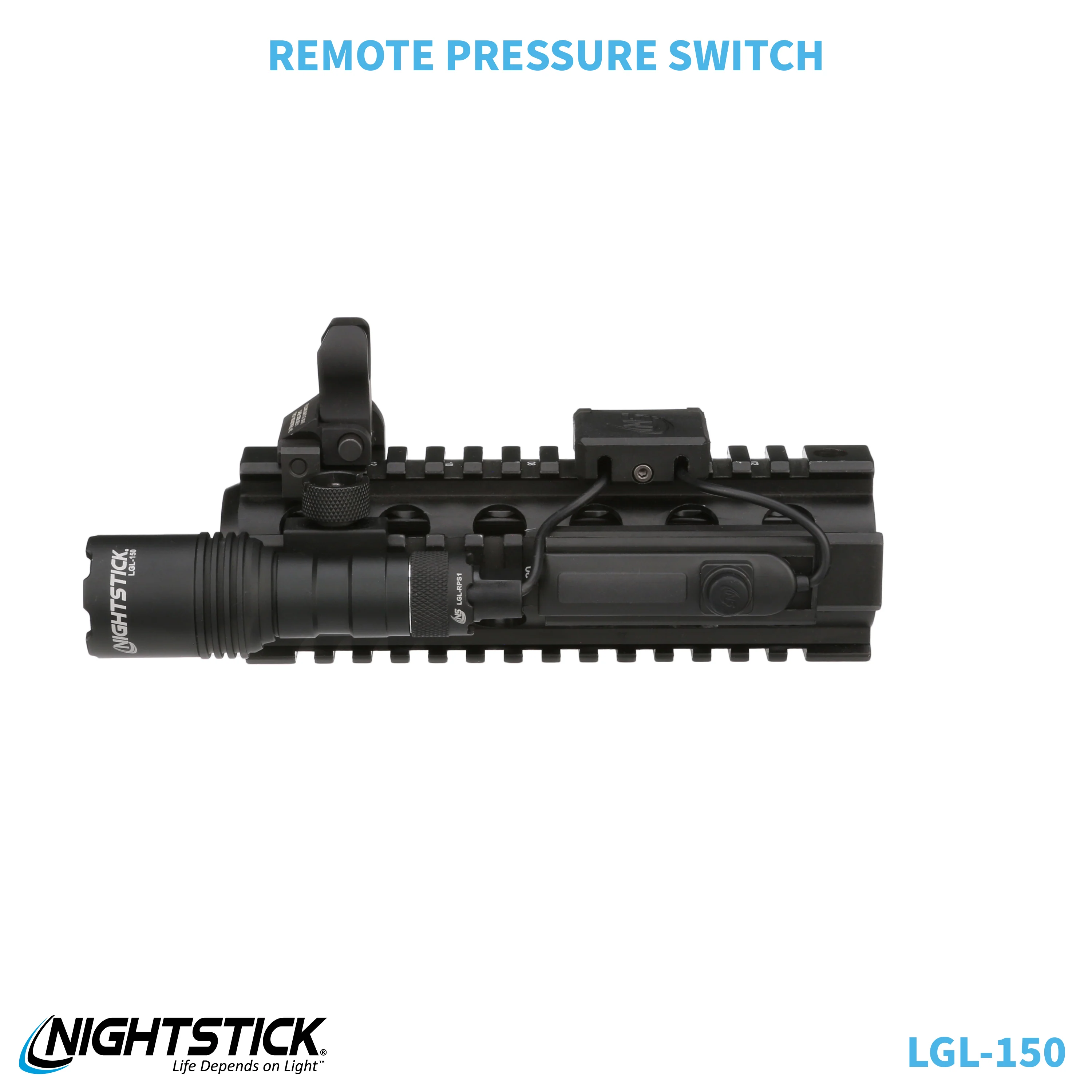 LGL-150: Compact Long Gun Light Kit - Image 14