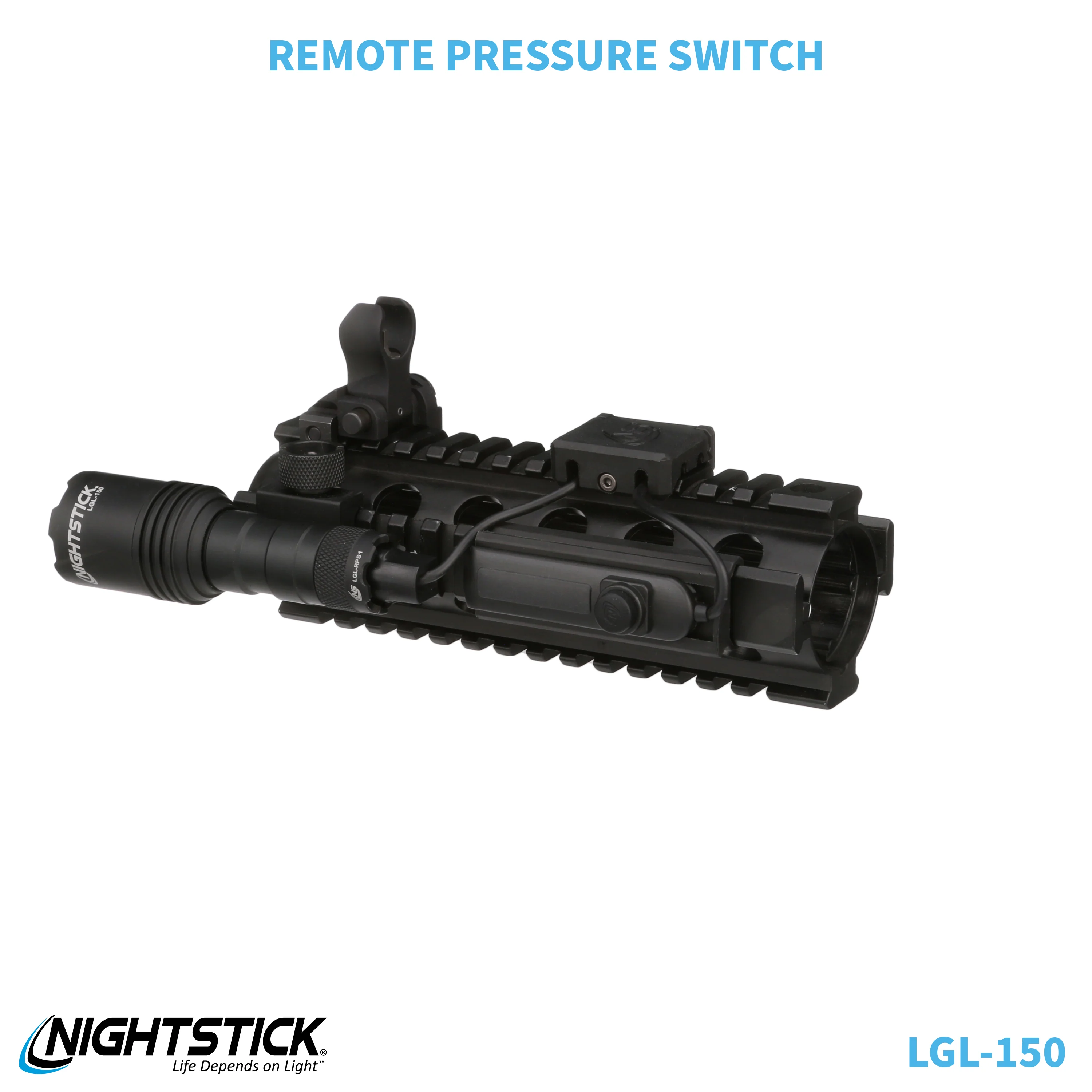 LGL-150: Compact Long Gun Light Kit - Image 16