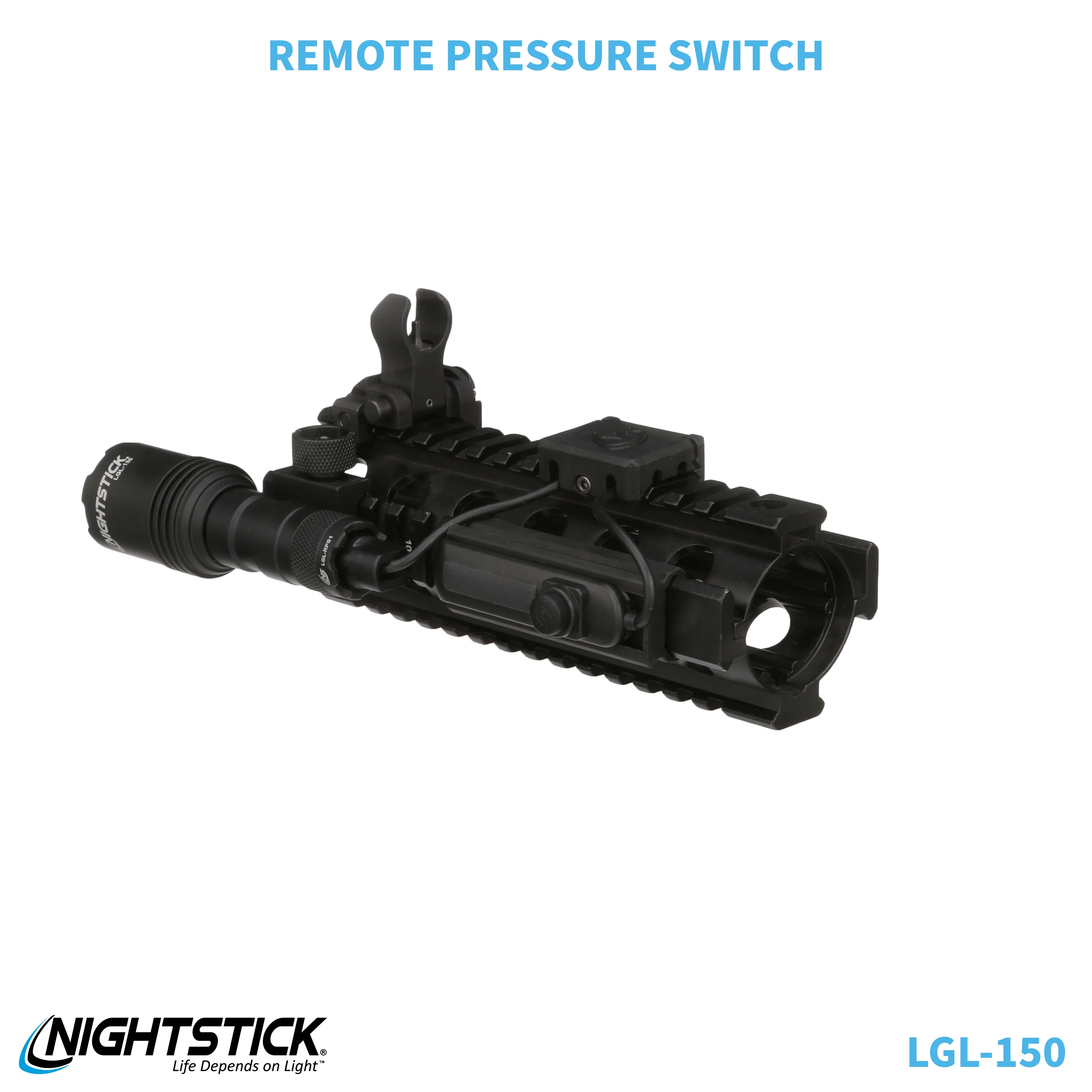 LGL-150: Compact Long Gun Light Kit - Image 17