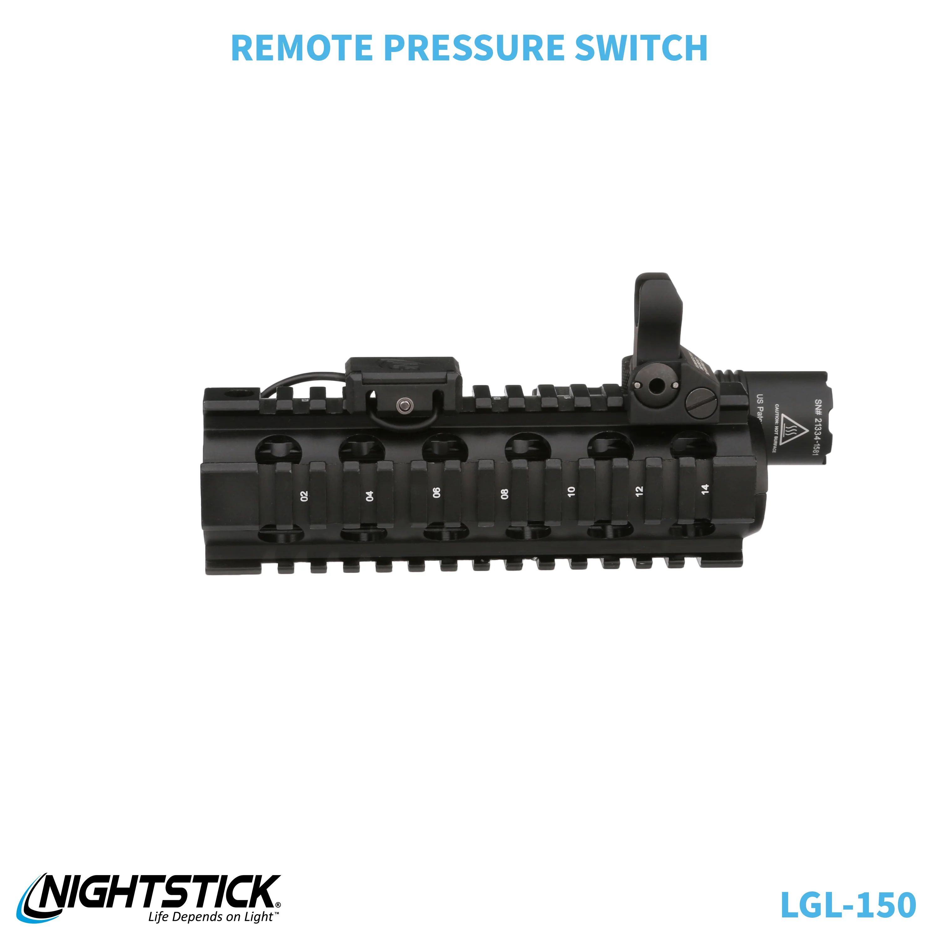 LGL-150: Compact Long Gun Light Kit - Image 26