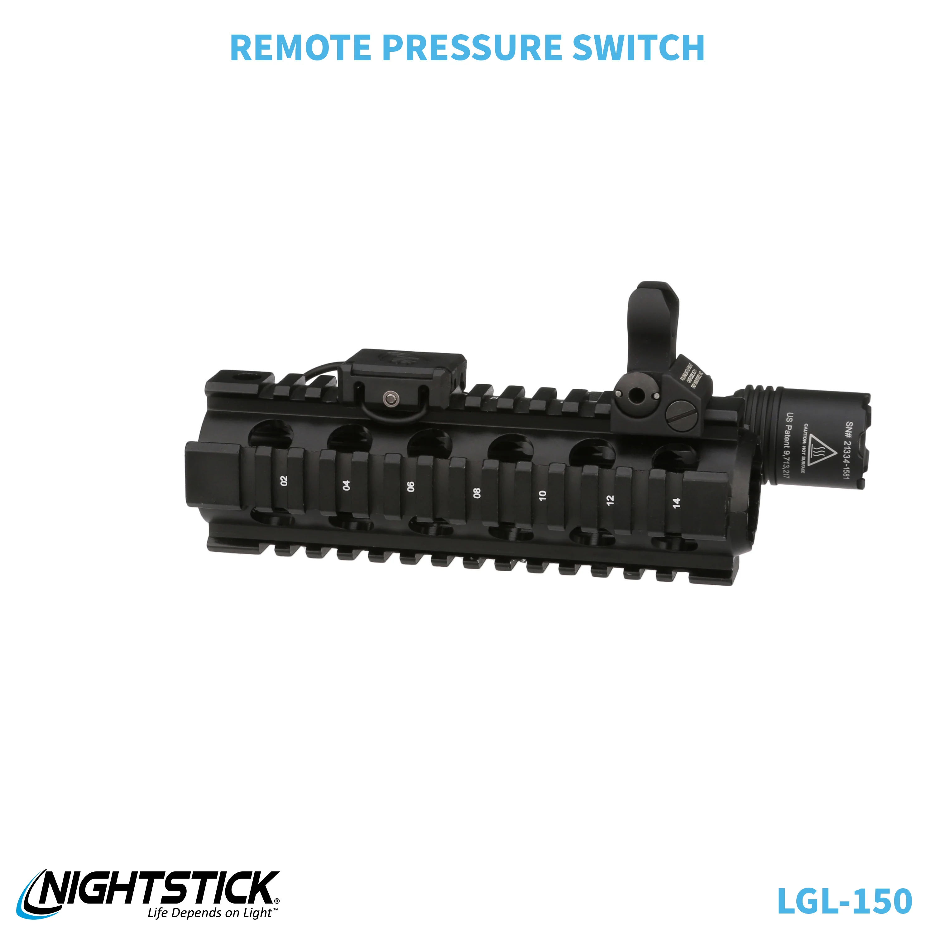 LGL-150: Compact Long Gun Light Kit - Image 27