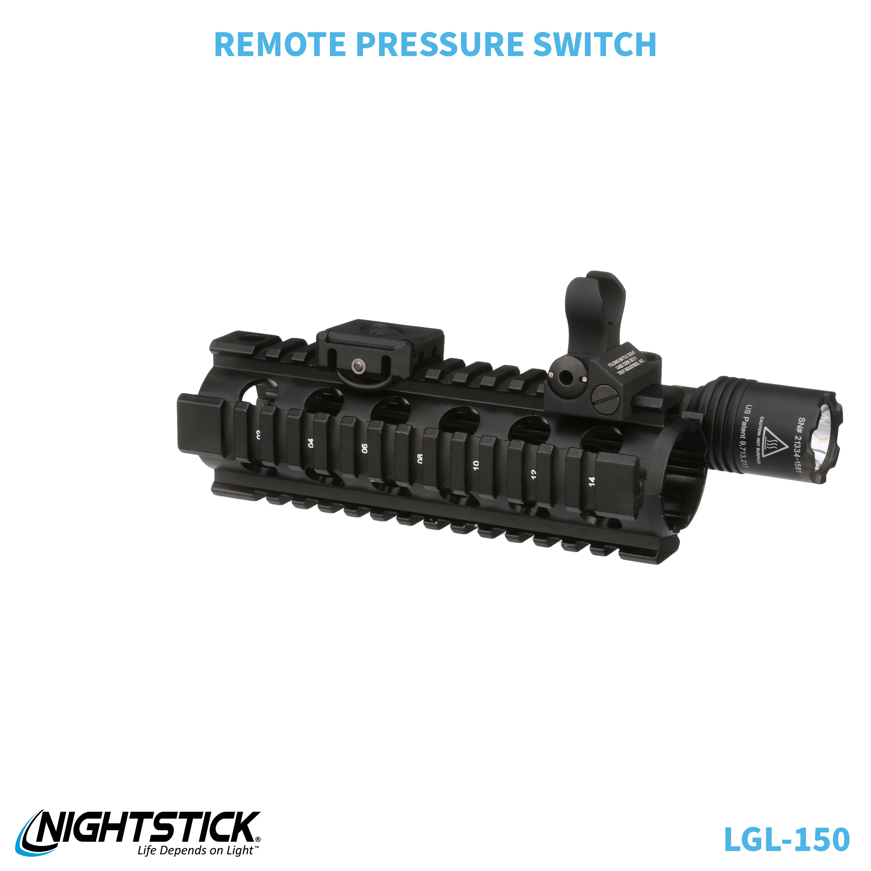 LGL-150: Compact Long Gun Light Kit - Image 28