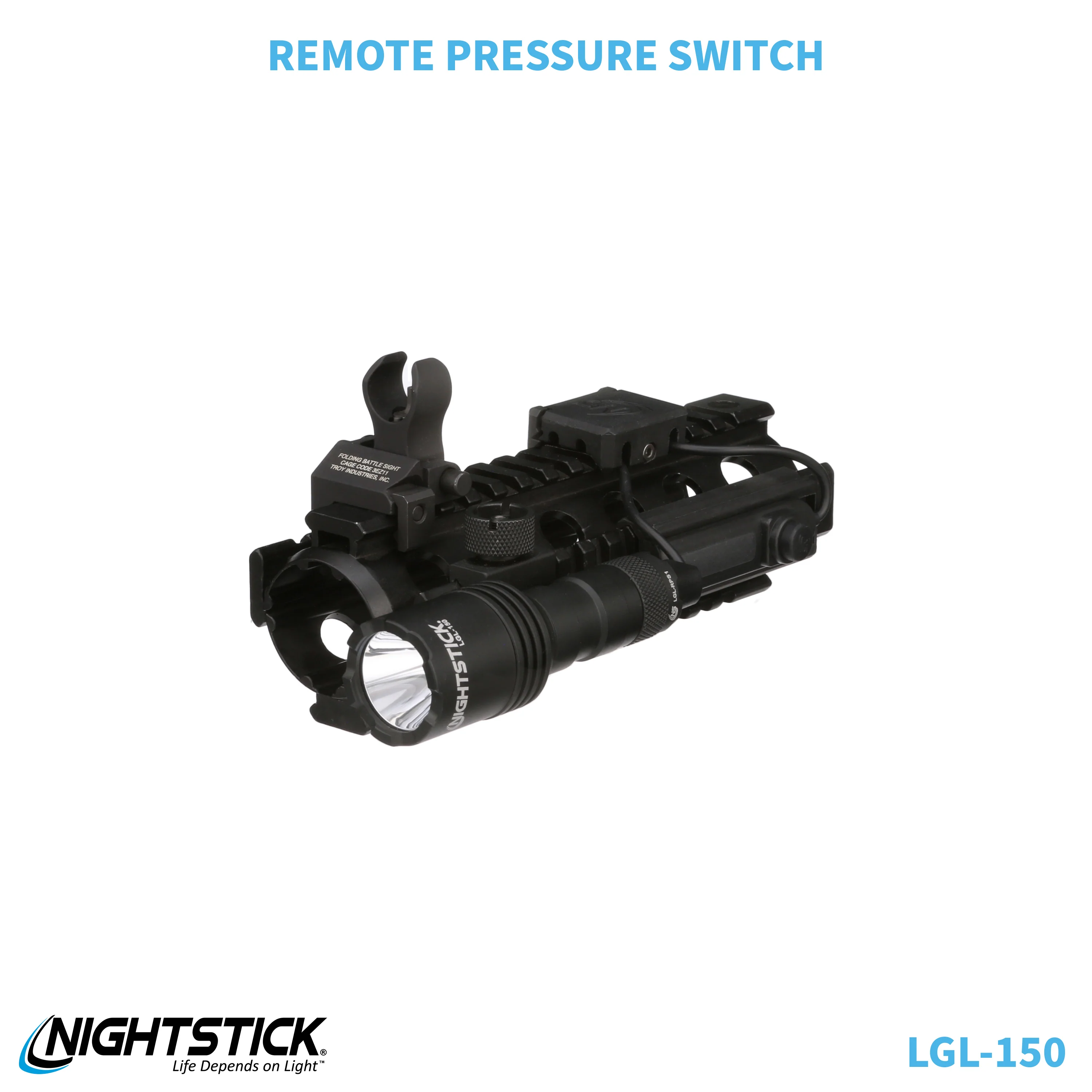 LGL-150: Compact Long Gun Light Kit - Image 35