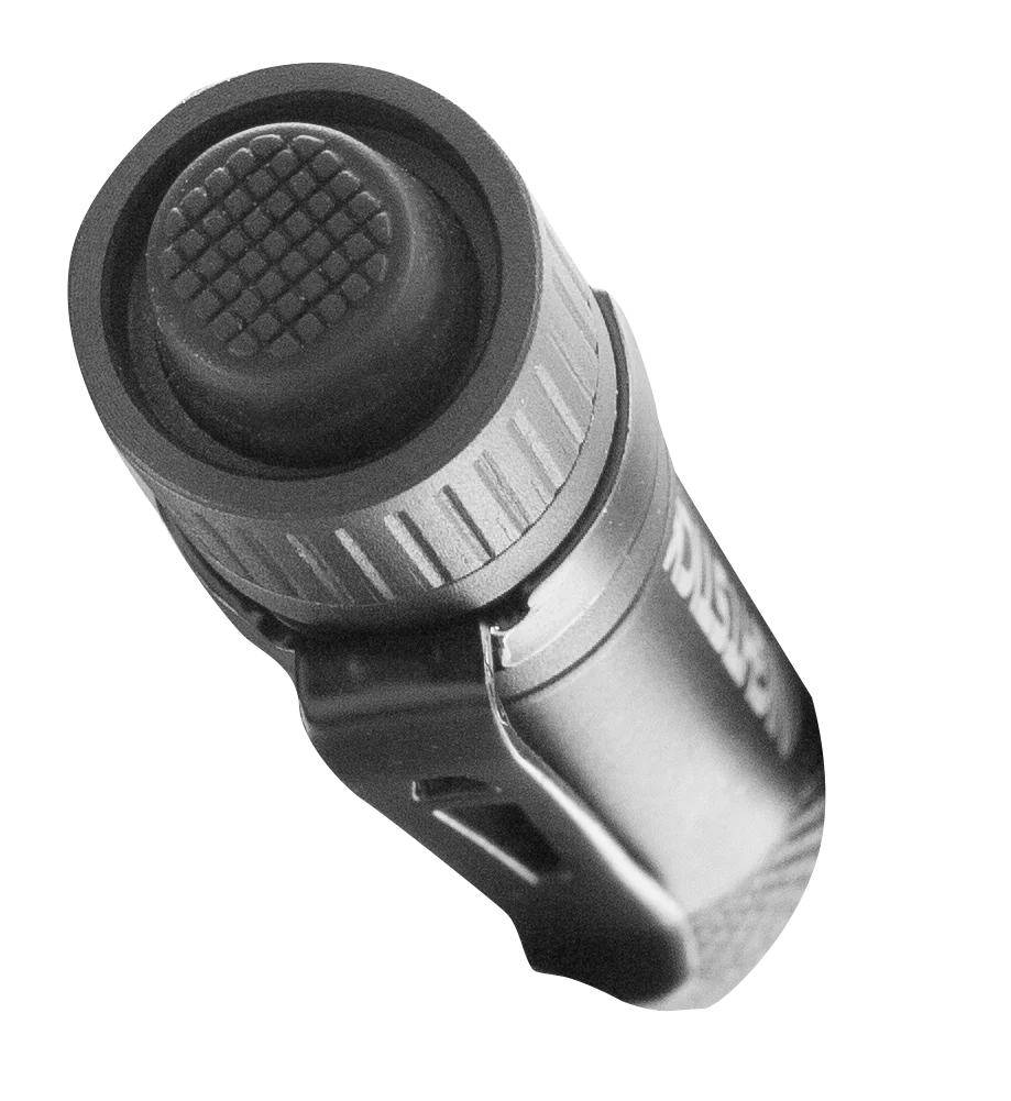 MT-105: Mini-TAC Flashlight - 2 AAA Black - Image 8