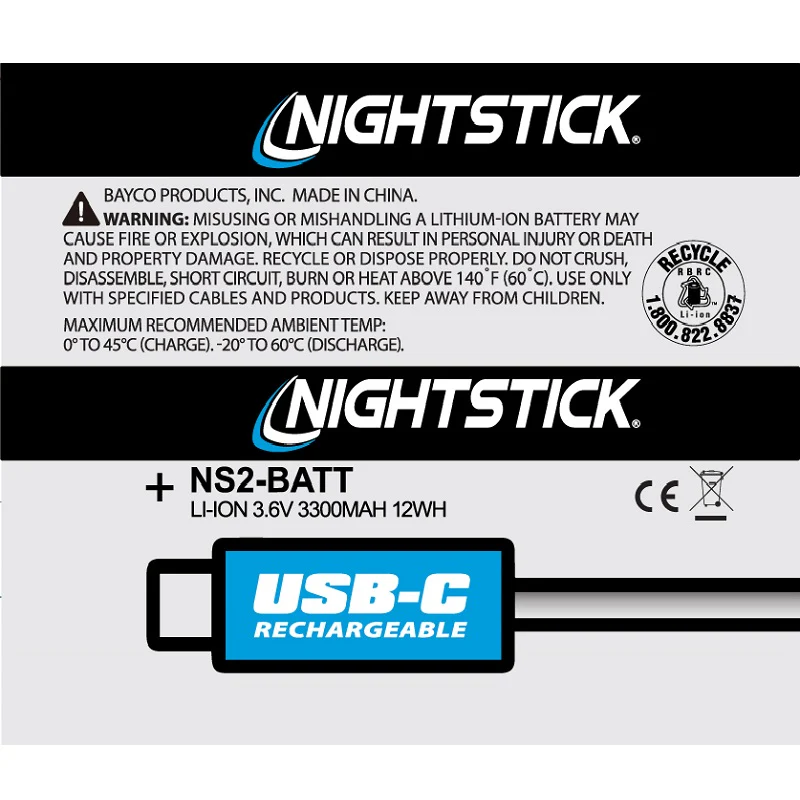 NS2-BATT: USB-C Rechargeable Li-ion Battery - Image 6