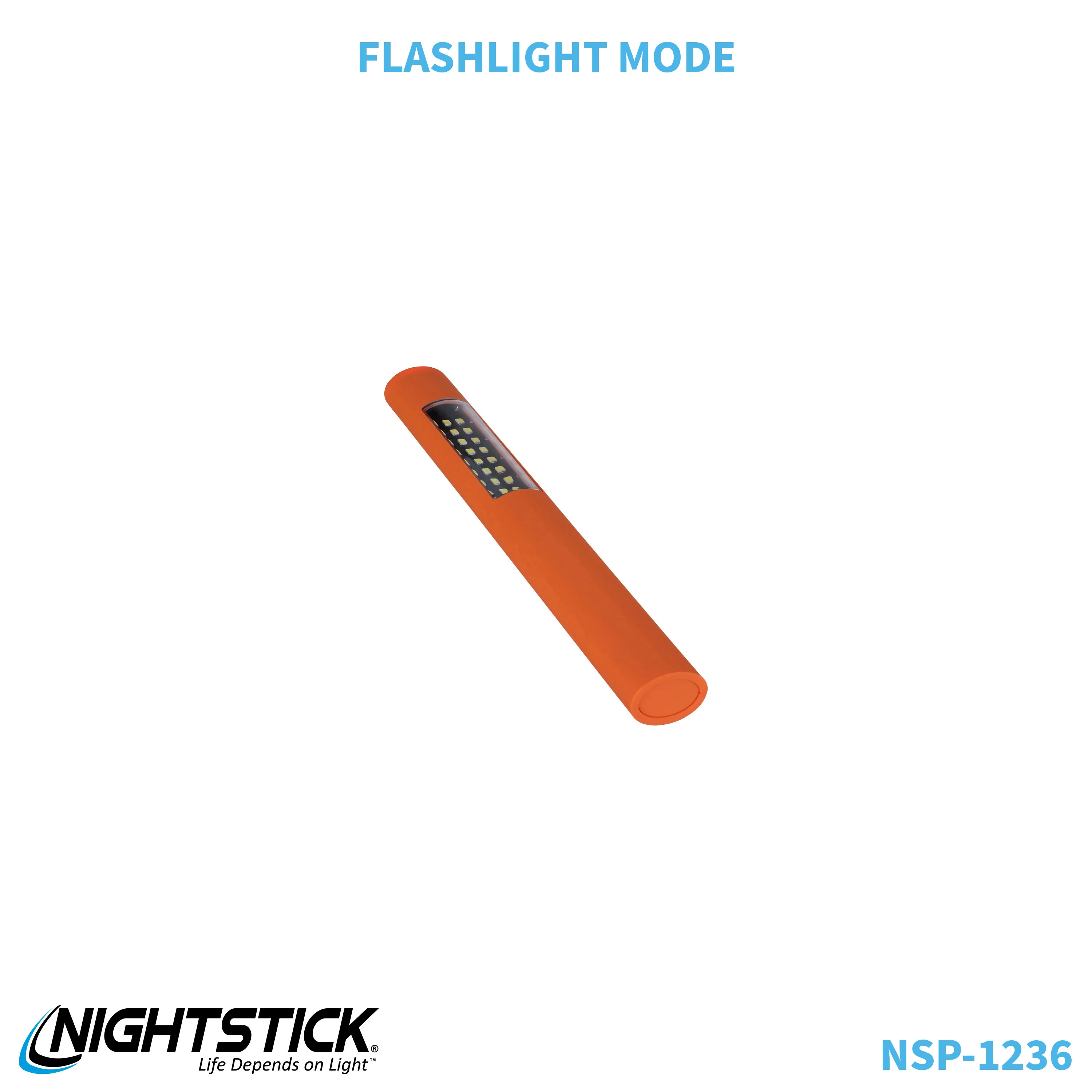 NSP-1236: Multi-Purpose LED Dual-Light - 4 AAA - Image 12