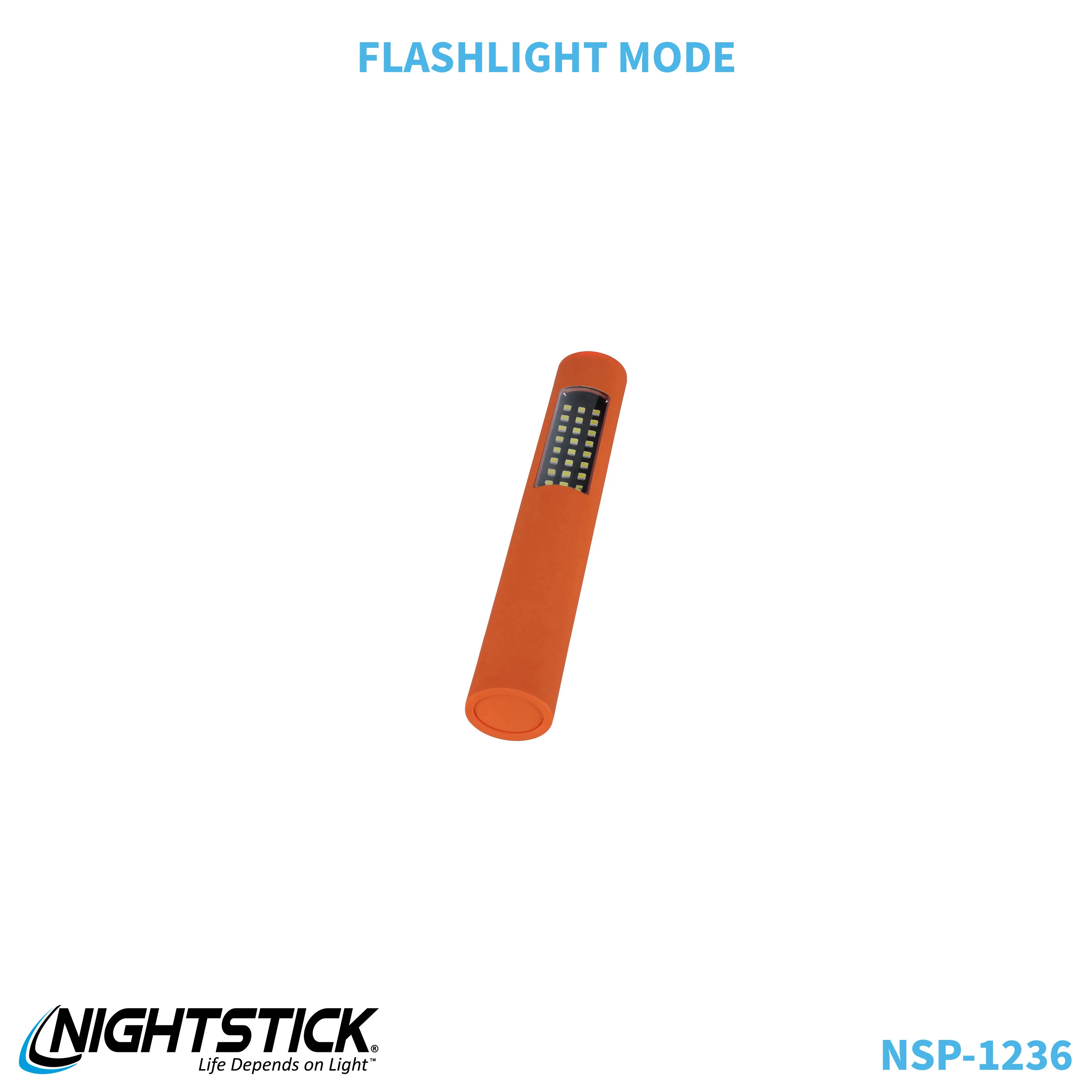 NSP-1236: Multi-Purpose LED Dual-Light - 4 AAA - Image 14