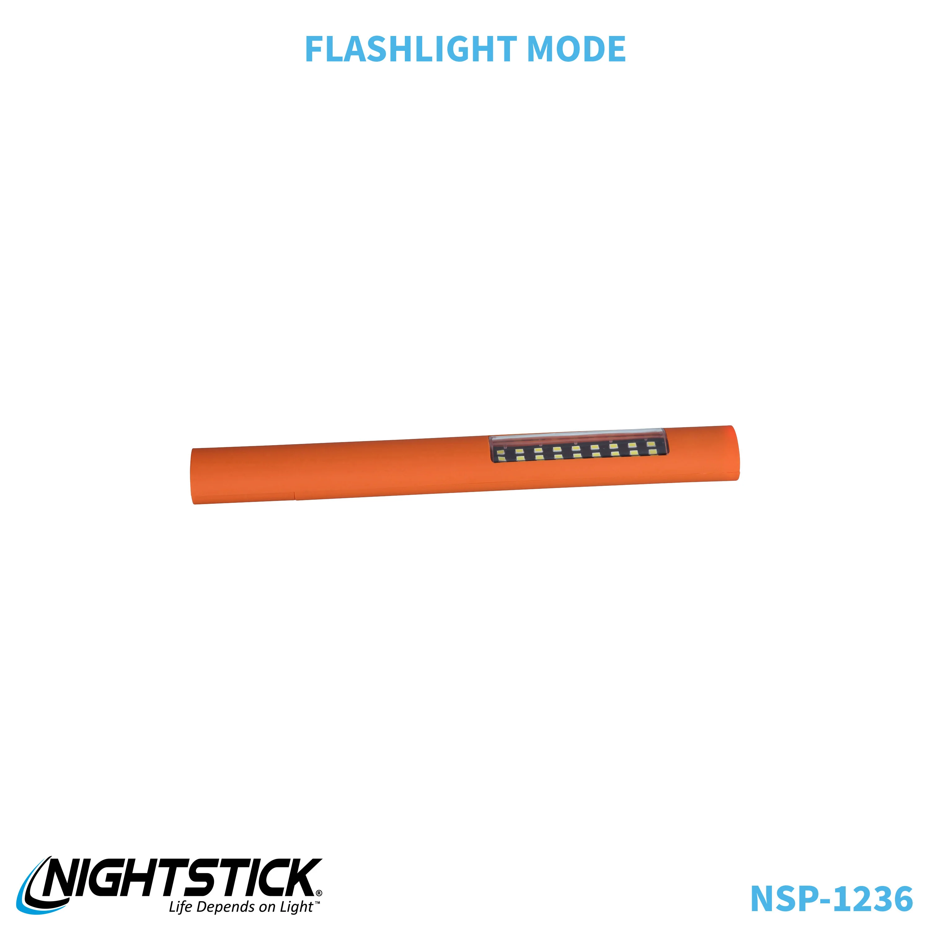 NSP-1236: Multi-Purpose LED Dual-Light - 4 AAA - Image 19