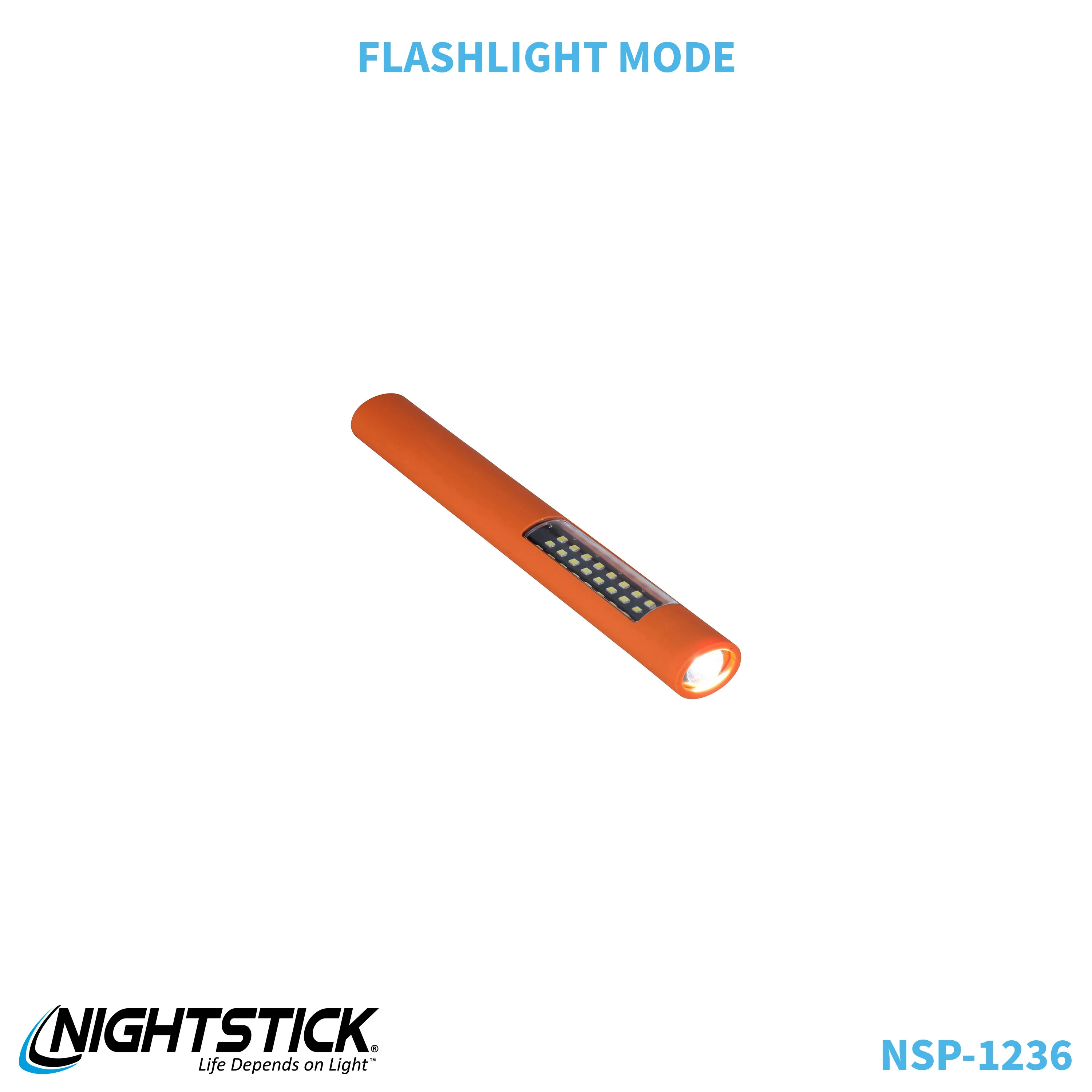 NSP-1236: Multi-Purpose LED Dual-Light - 4 AAA - Image 23