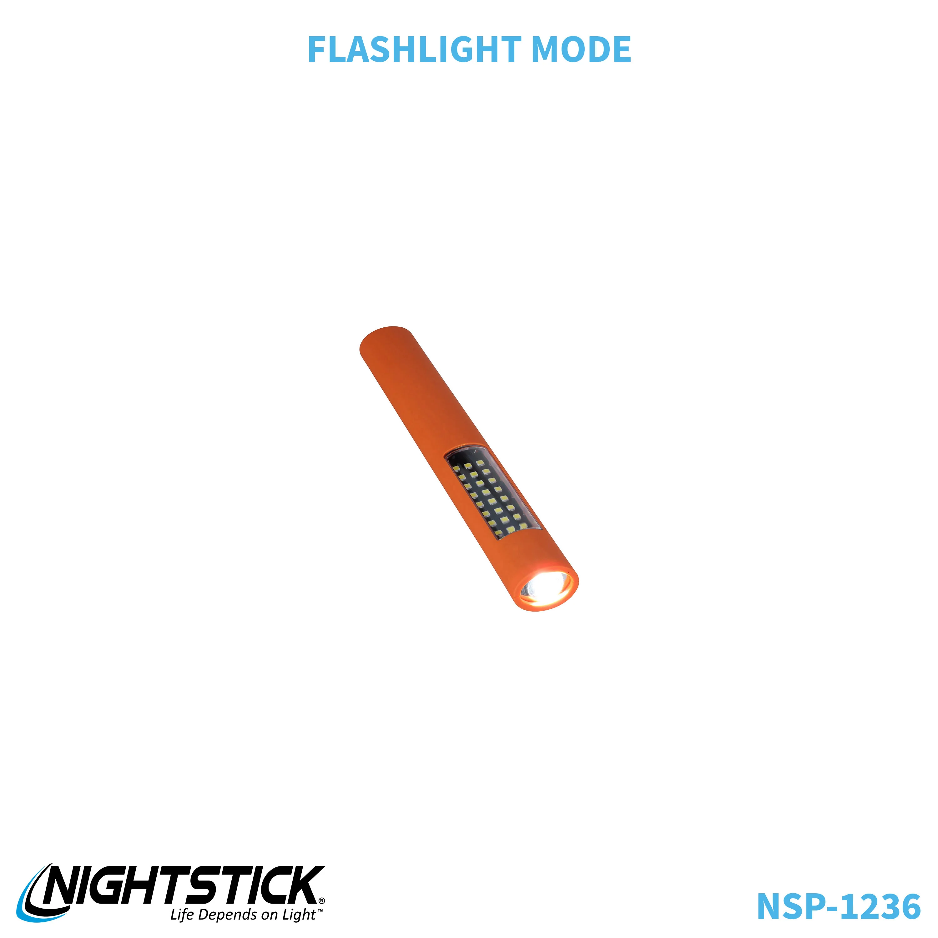 NSP-1236: Multi-Purpose LED Dual-Light - 4 AAA - Image 24