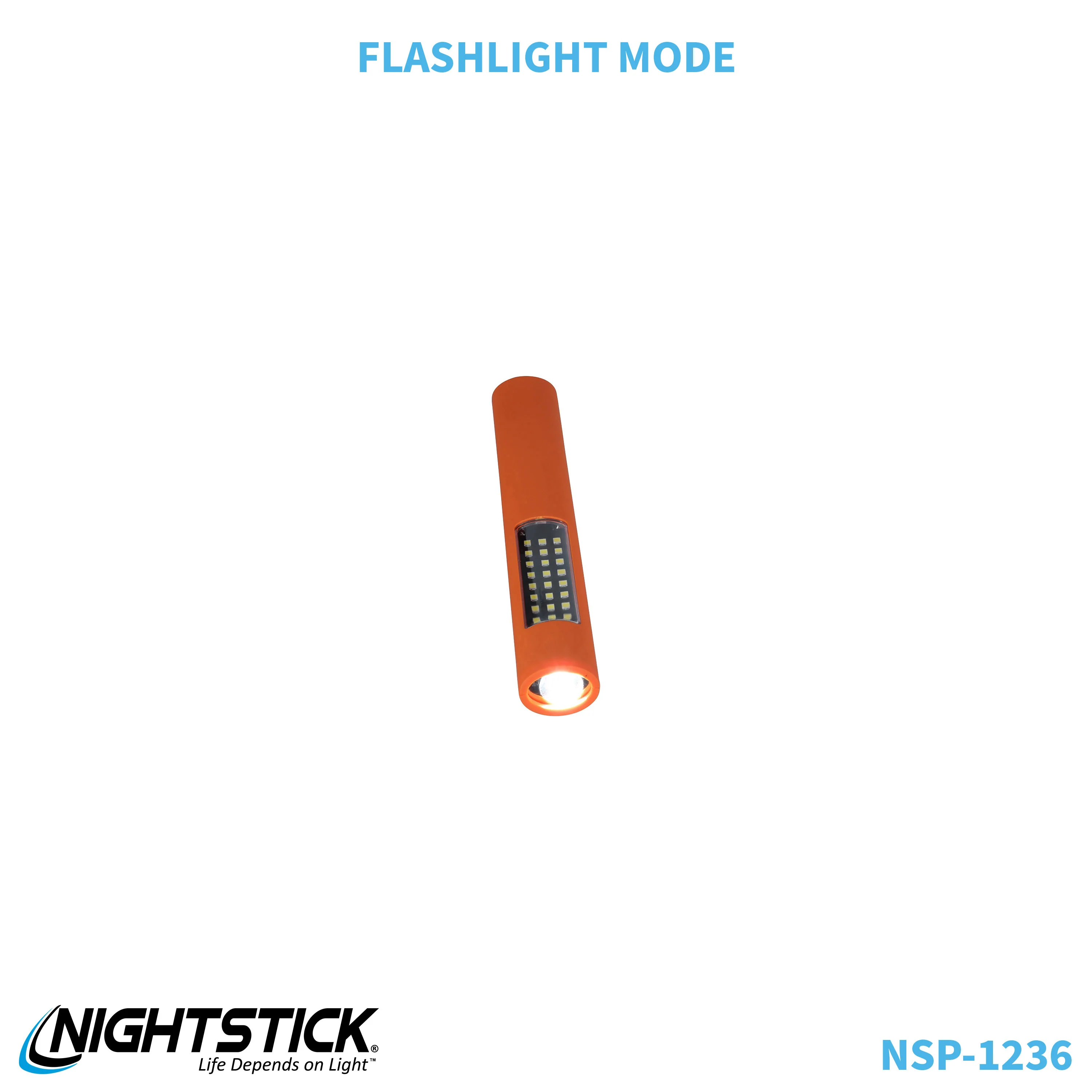 NSP-1236: Multi-Purpose LED Dual-Light - 4 AAA - Image 25