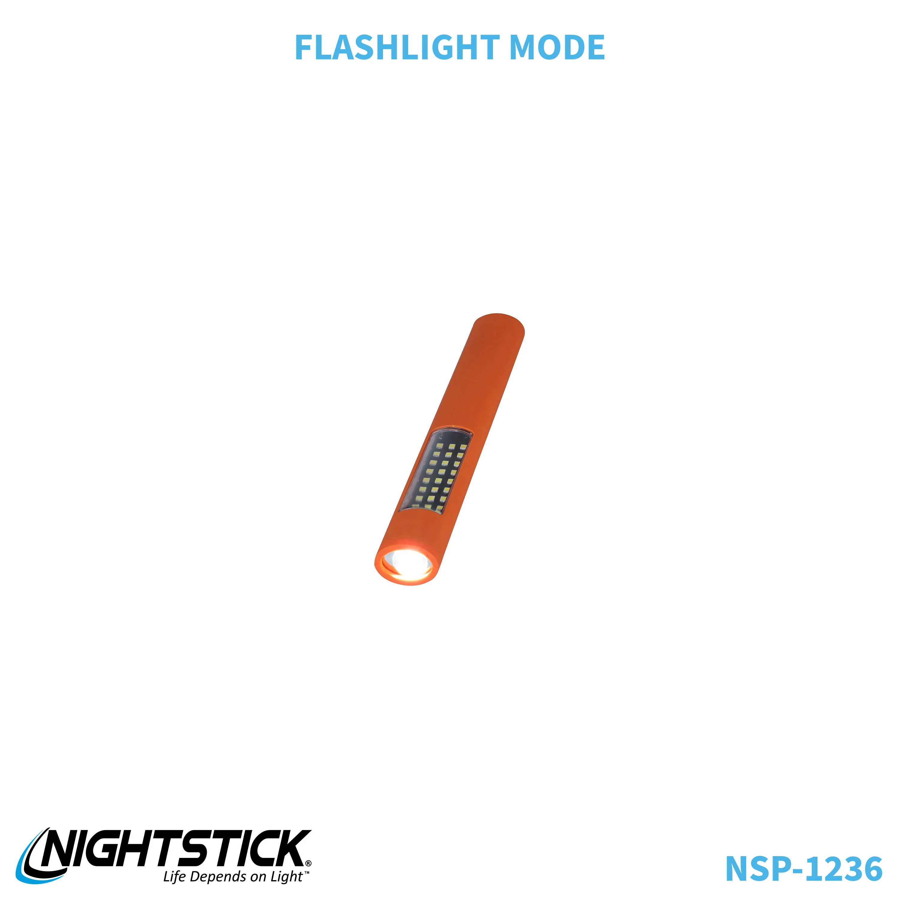 NSP-1236: Multi-Purpose LED Dual-Light - 4 AAA - Image 26