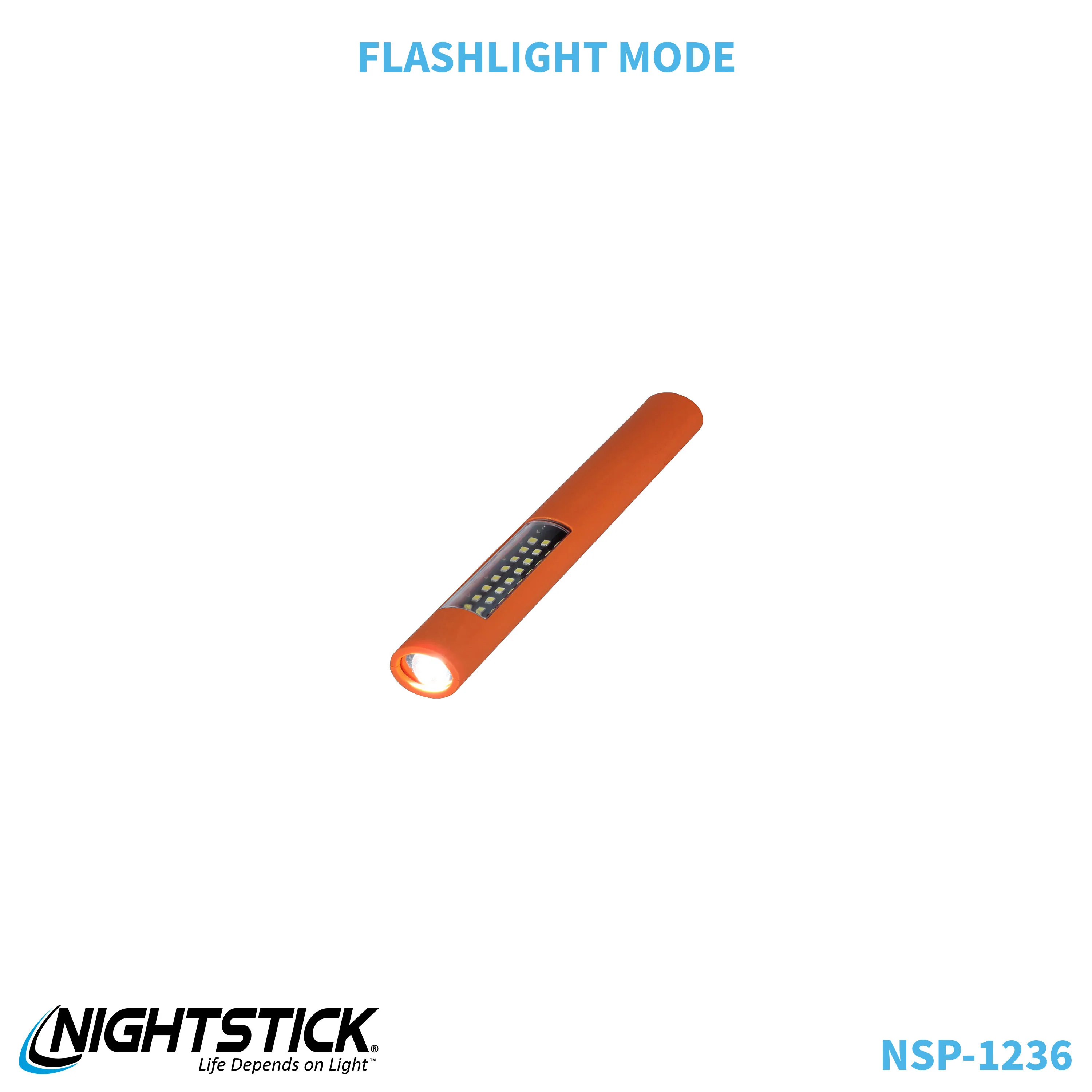 NSP-1236: Multi-Purpose LED Dual-Light - 4 AAA - Image 27