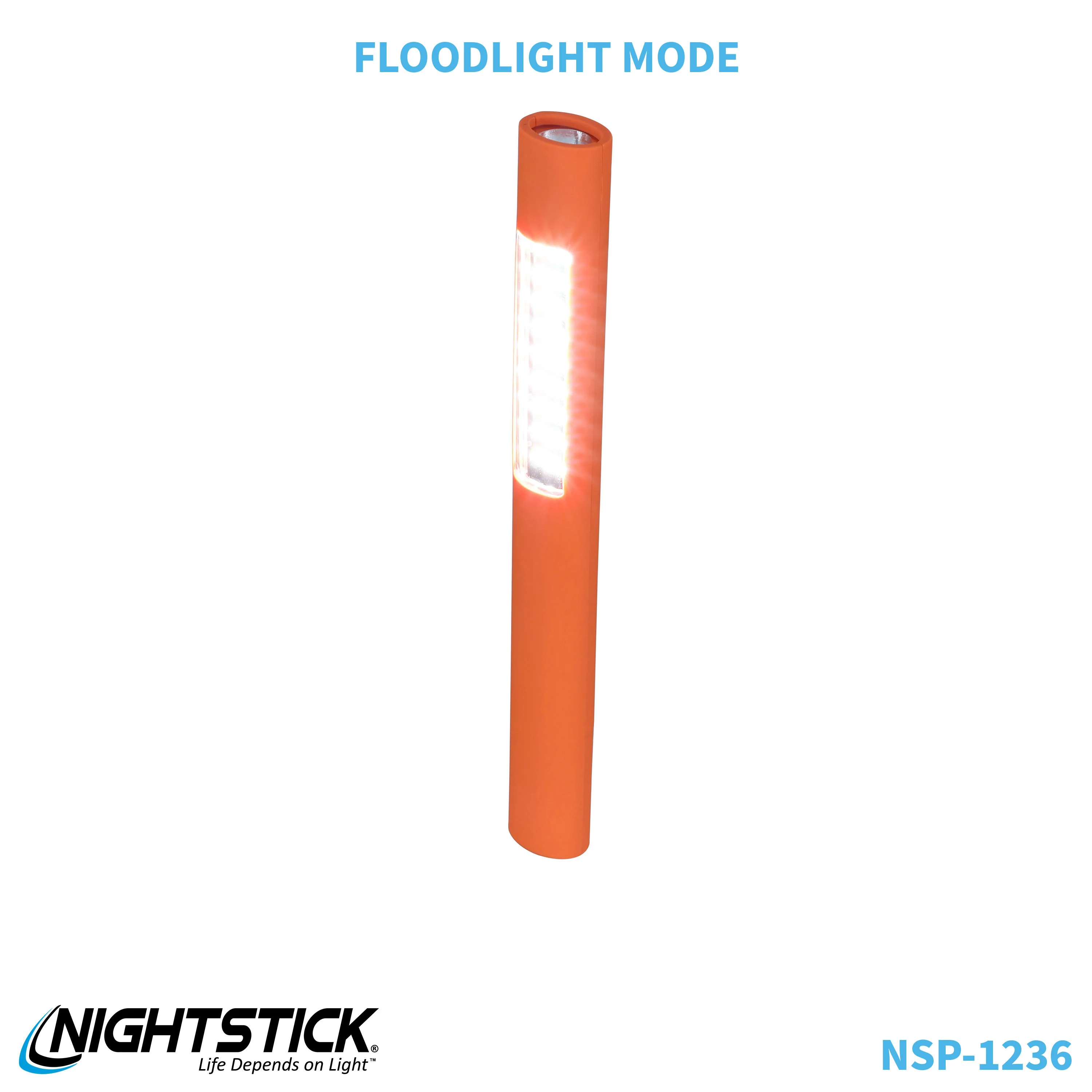 NSP-1236: Multi-Purpose LED Dual-Light - 4 AAA - Image 33