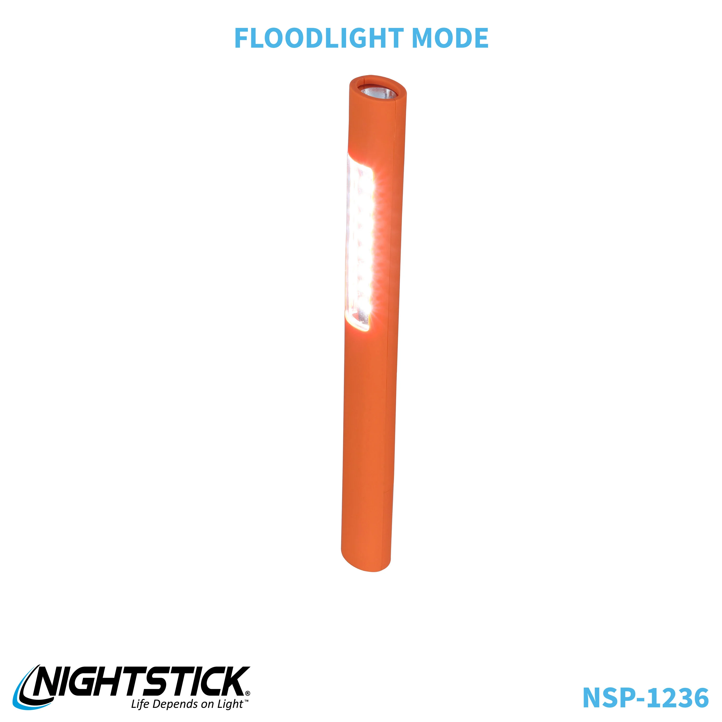 NSP-1236: Multi-Purpose LED Dual-Light - 4 AAA - Image 34