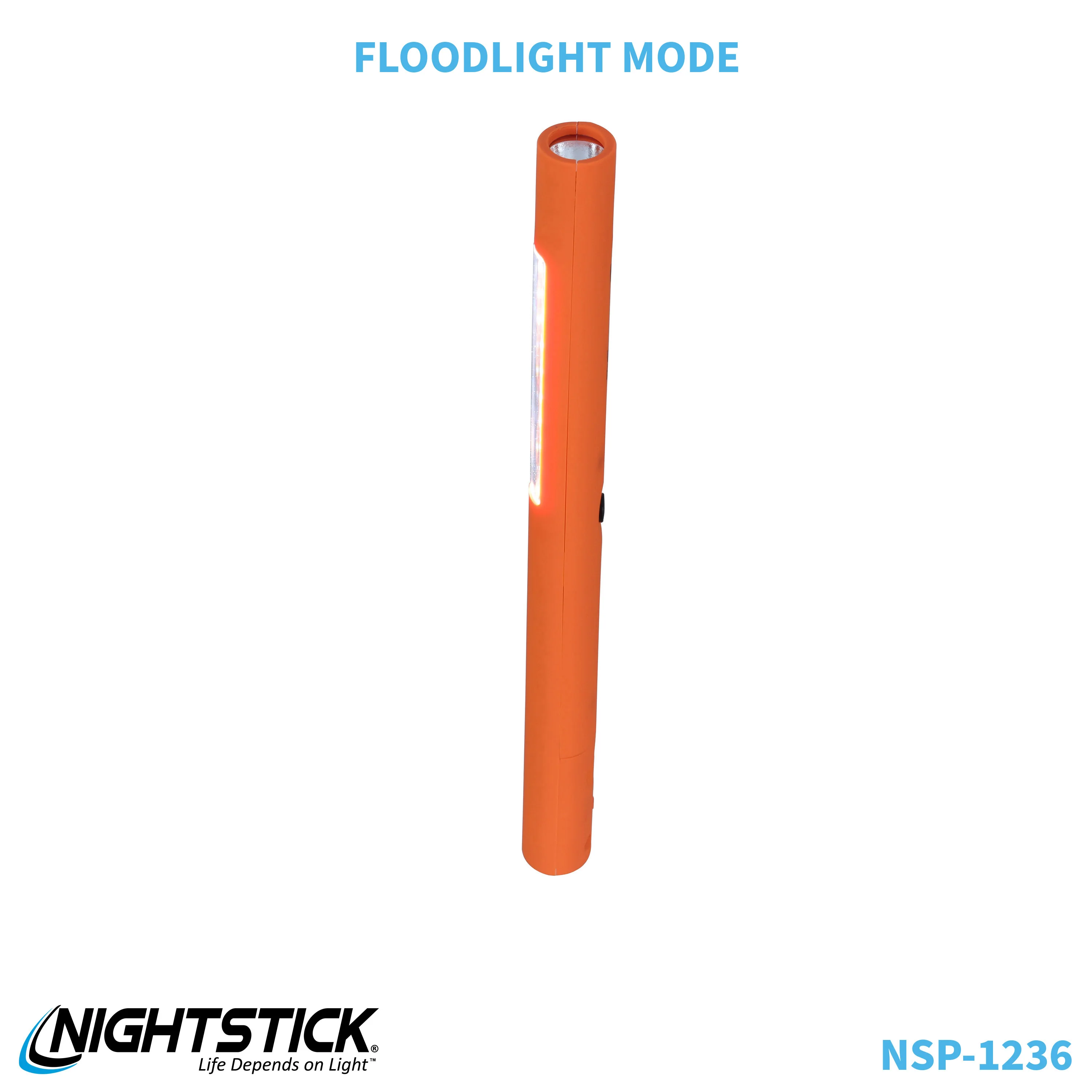 NSP-1236: Multi-Purpose LED Dual-Light - 4 AAA - Image 36