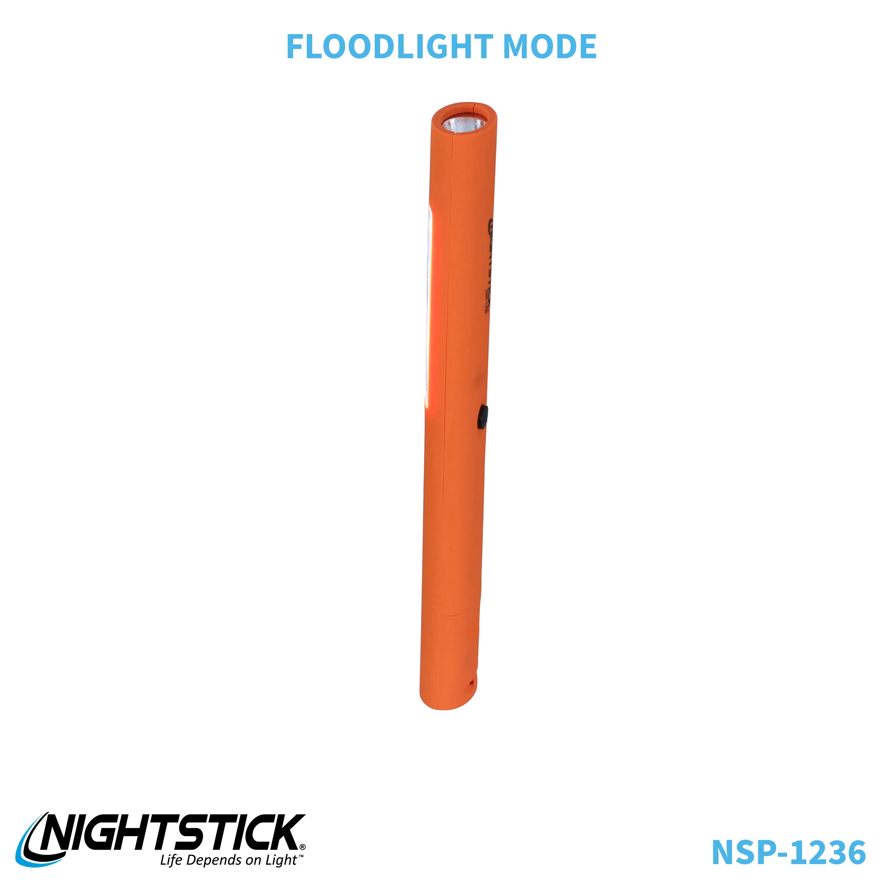 NSP-1236: Multi-Purpose LED Dual-Light - 4 AAA - Image 37