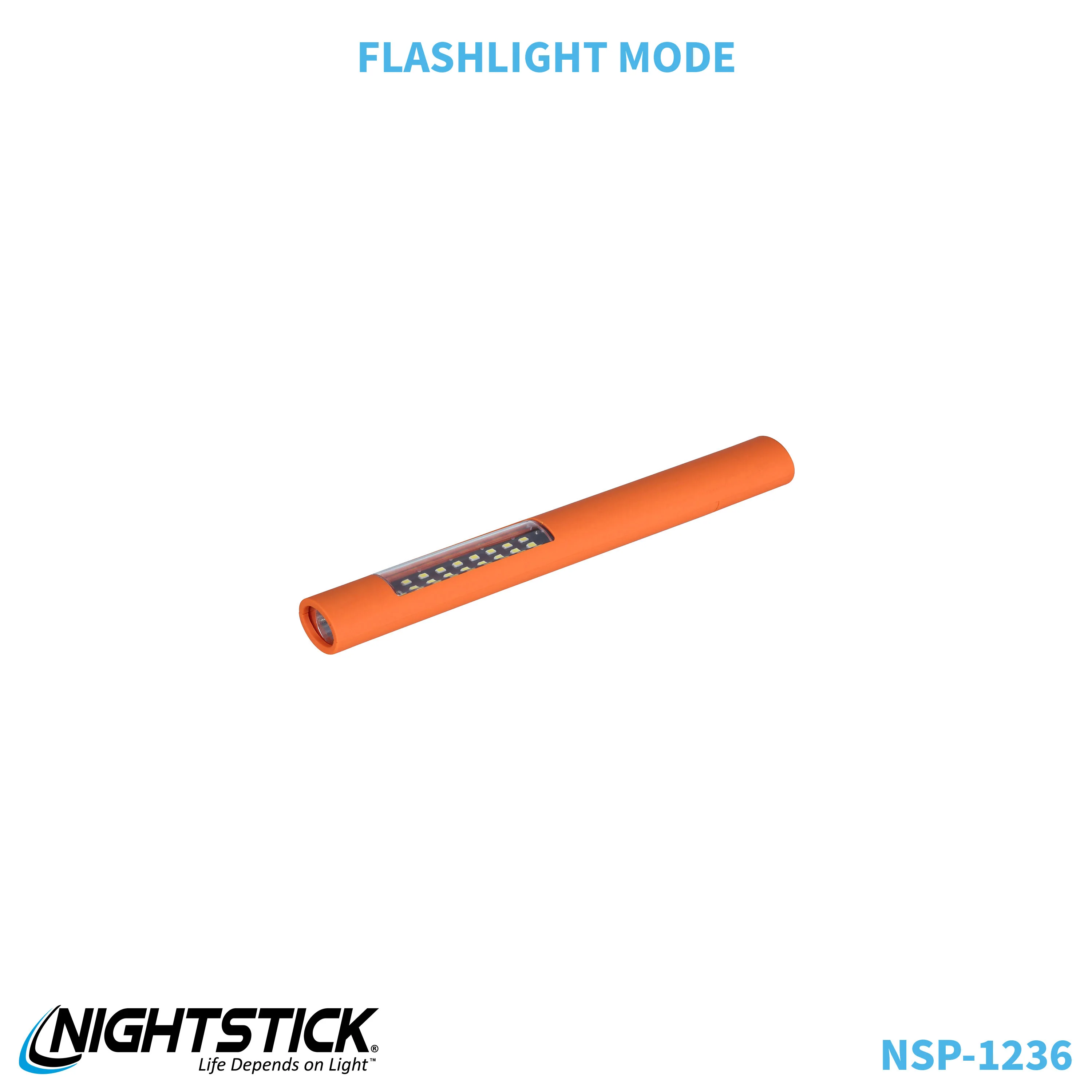 NSP-1236: Multi-Purpose LED Dual-Light - 4 AAA - Image 4