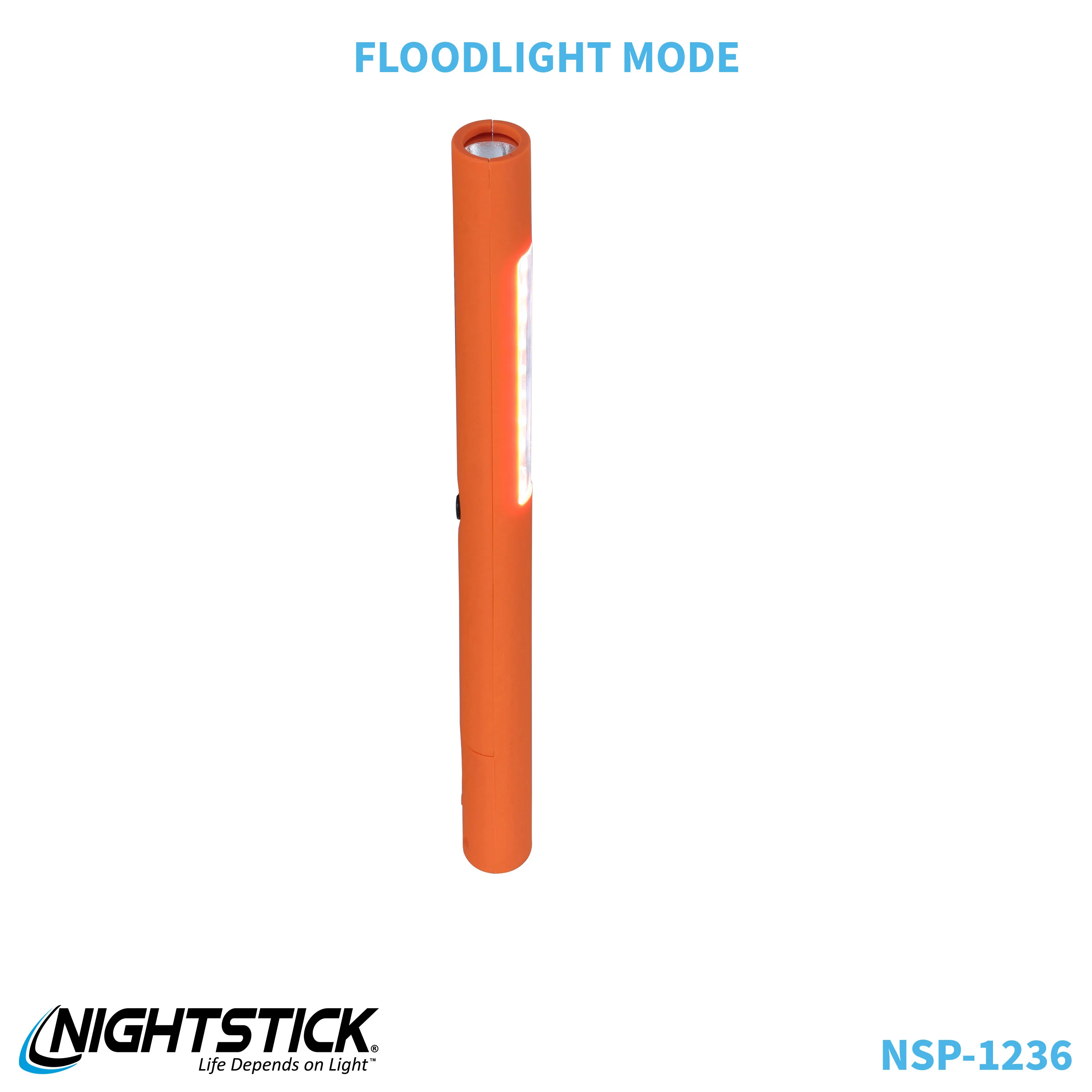 NSP-1236: Multi-Purpose LED Dual-Light - 4 AAA - Image 48