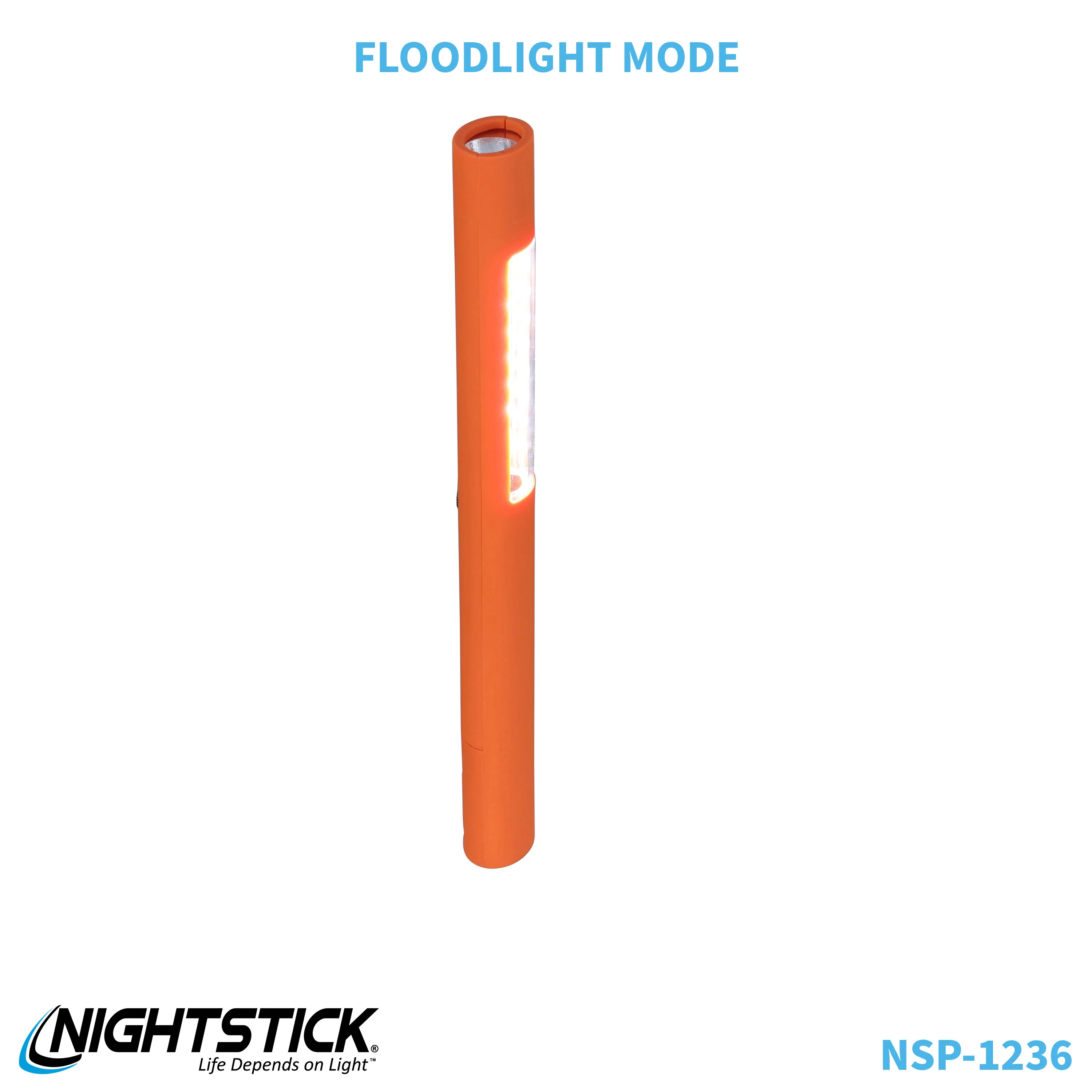 NSP-1236: Multi-Purpose LED Dual-Light - 4 AAA - Image 49