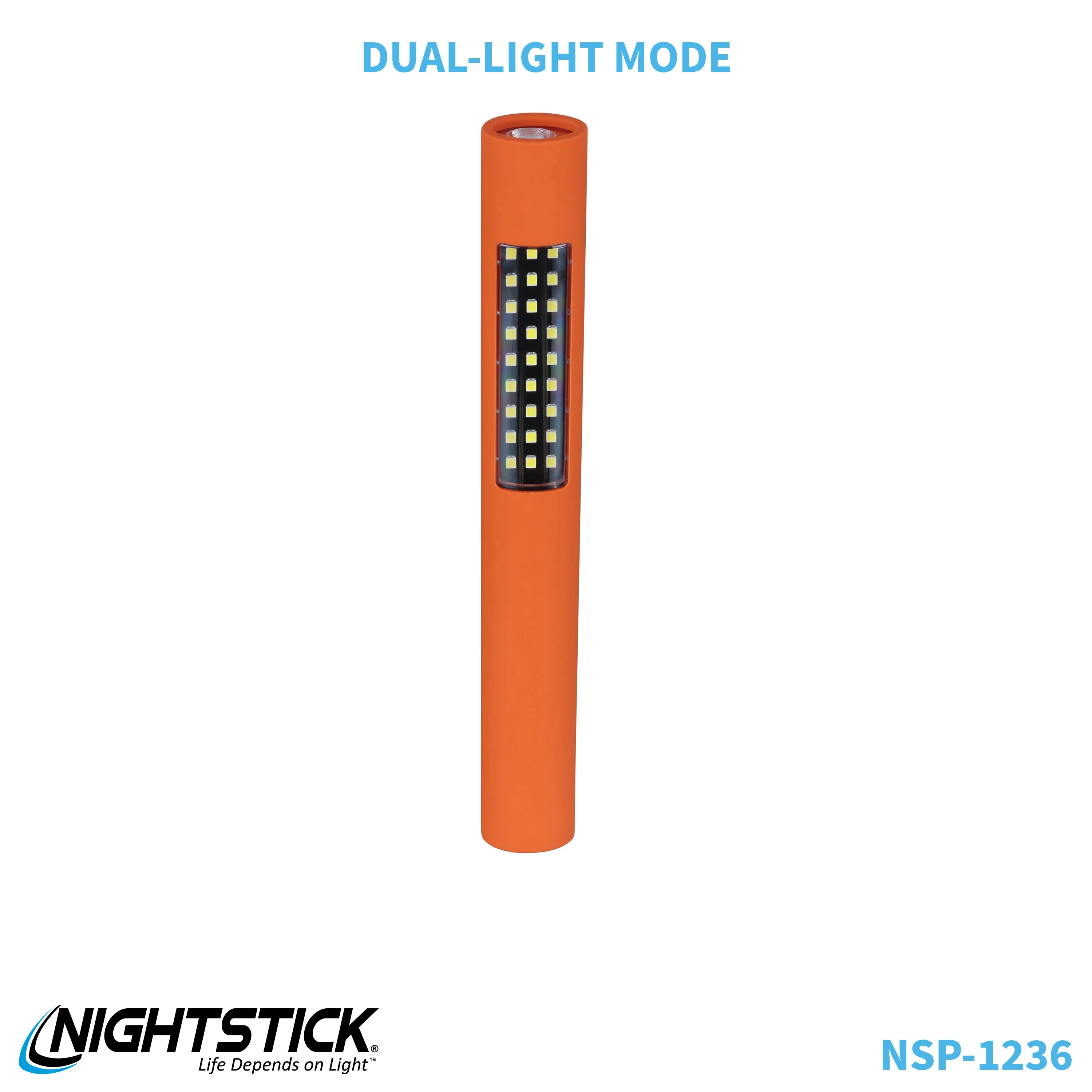 NSP-1236: Multi-Purpose LED Dual-Light - 4 AAA - Image 54