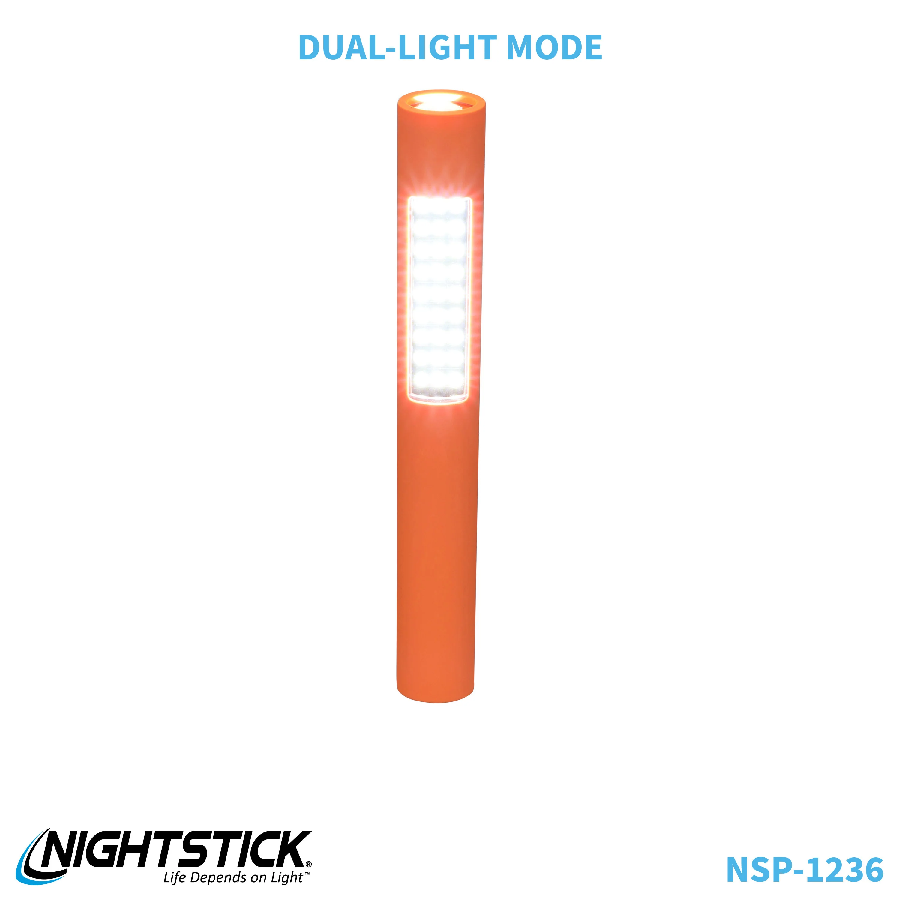 NSP-1236: Multi-Purpose LED Dual-Light - 4 AAA - Image 55