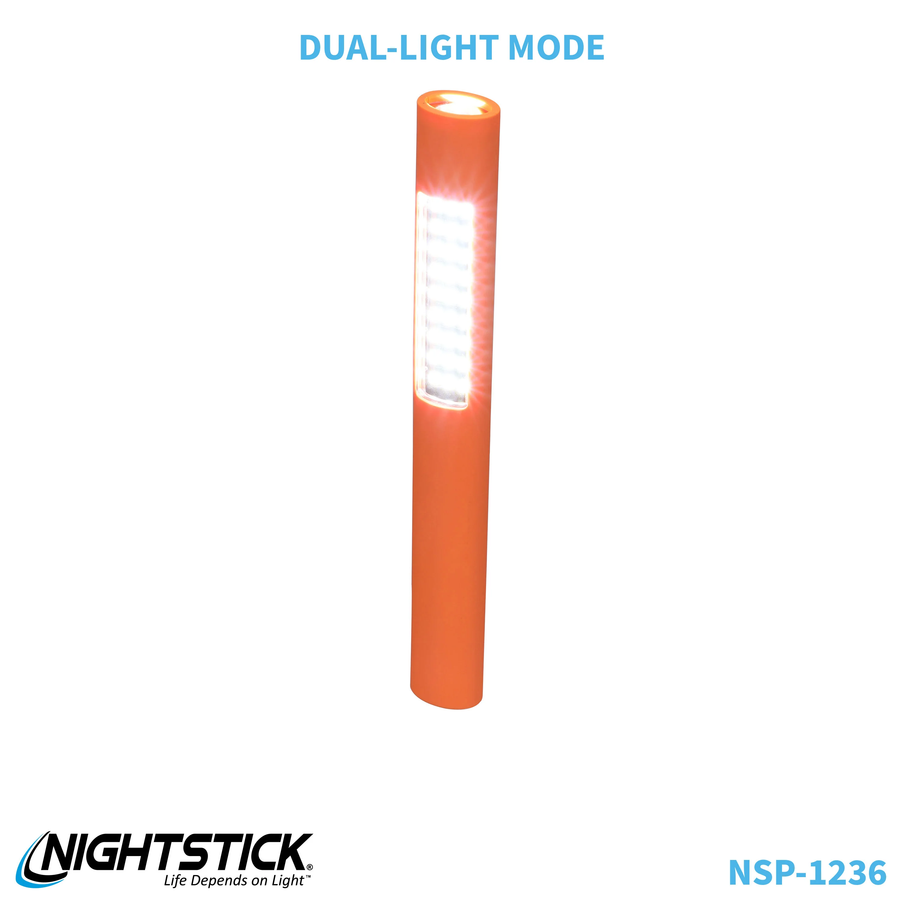 NSP-1236: Multi-Purpose LED Dual-Light - 4 AAA - Image 57