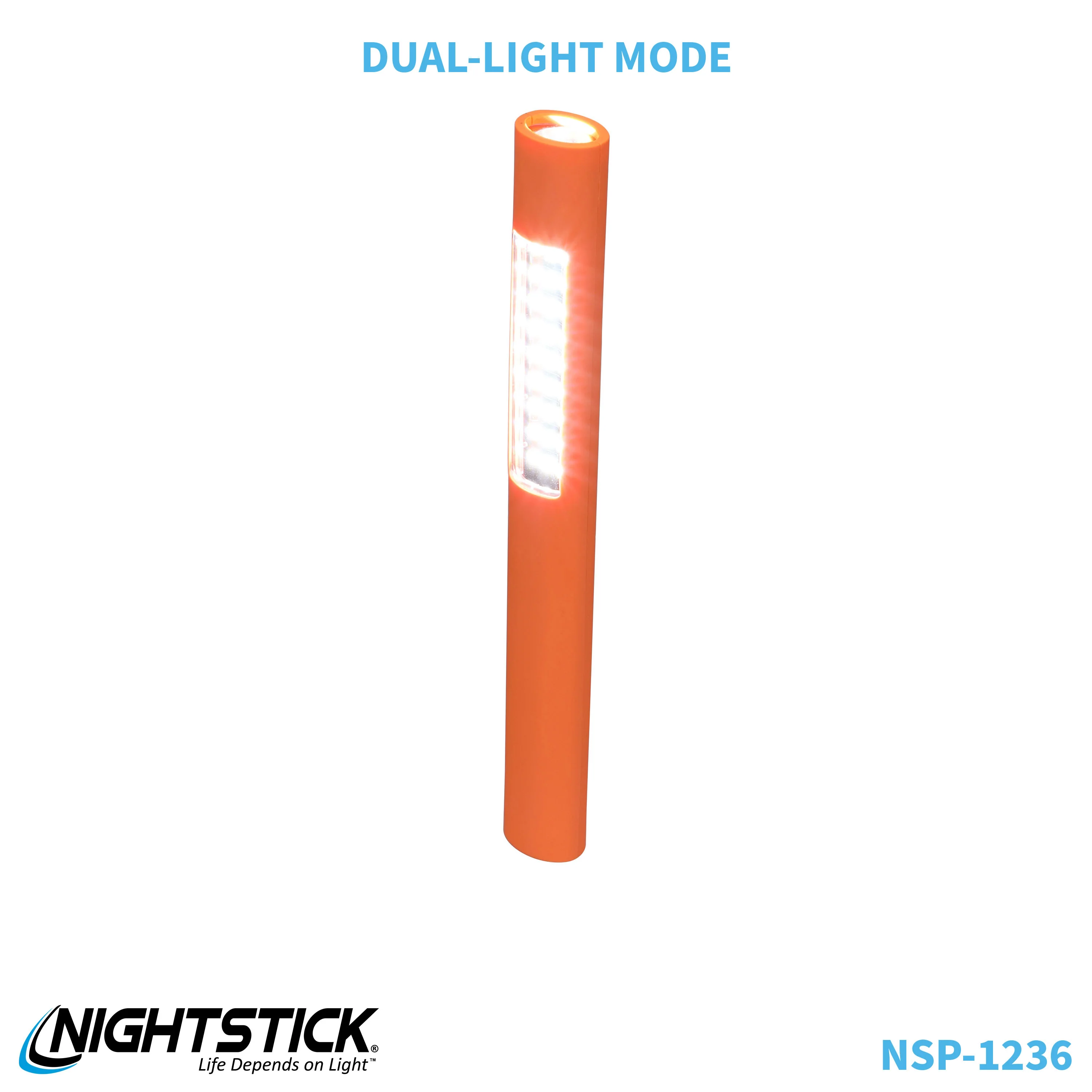 NSP-1236: Multi-Purpose LED Dual-Light - 4 AAA - Image 58