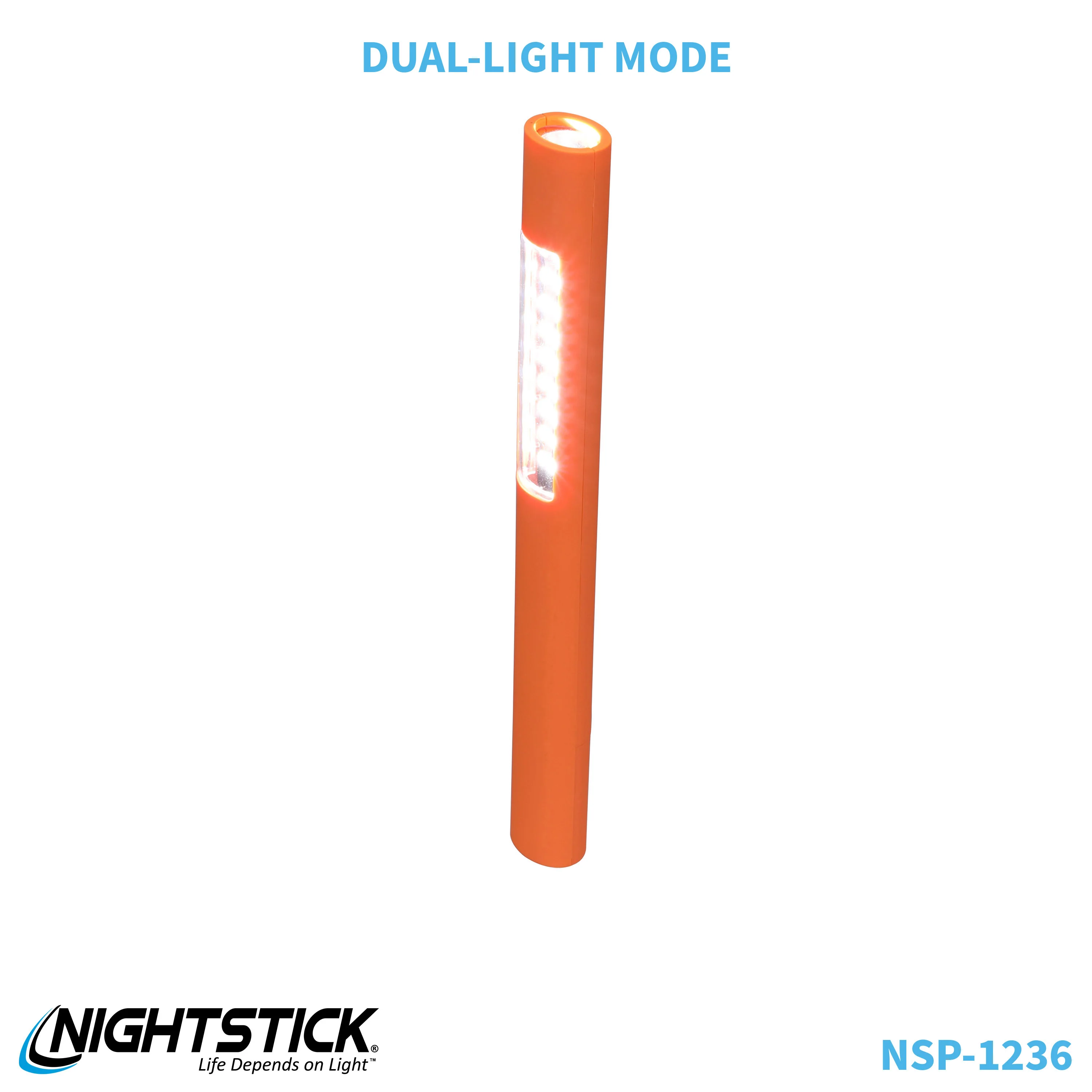 NSP-1236: Multi-Purpose LED Dual-Light - 4 AAA - Image 59