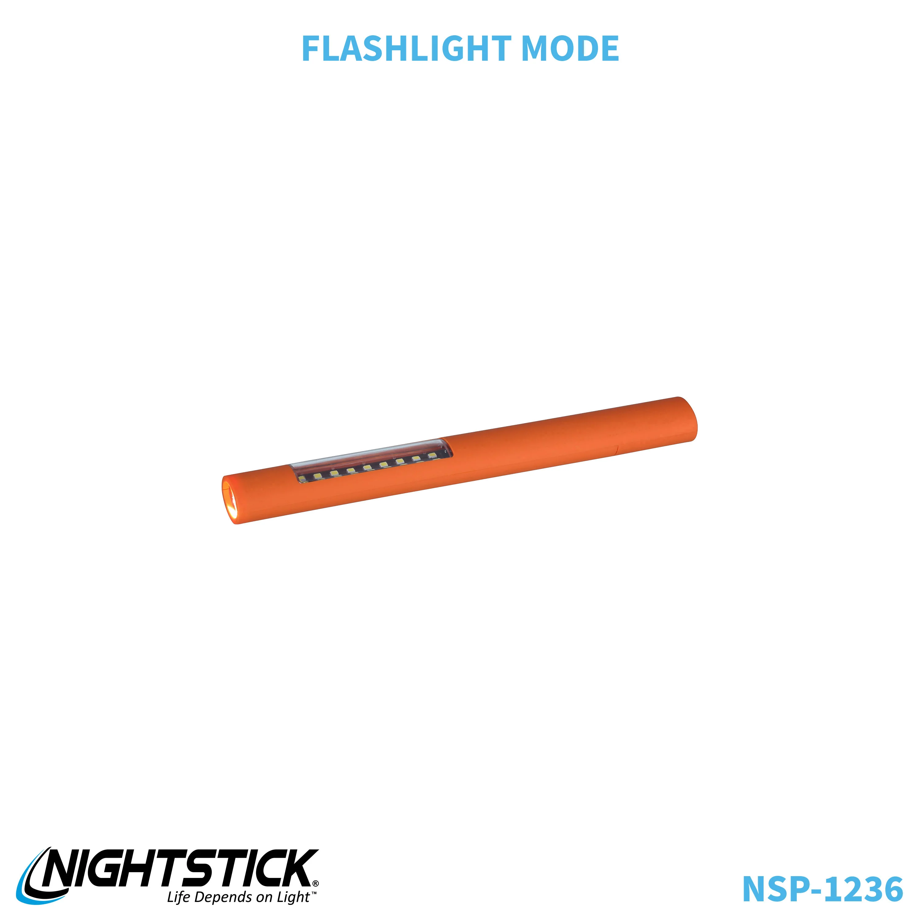 NSP-1236: Multi-Purpose LED Dual-Light - 4 AAA - Image 6