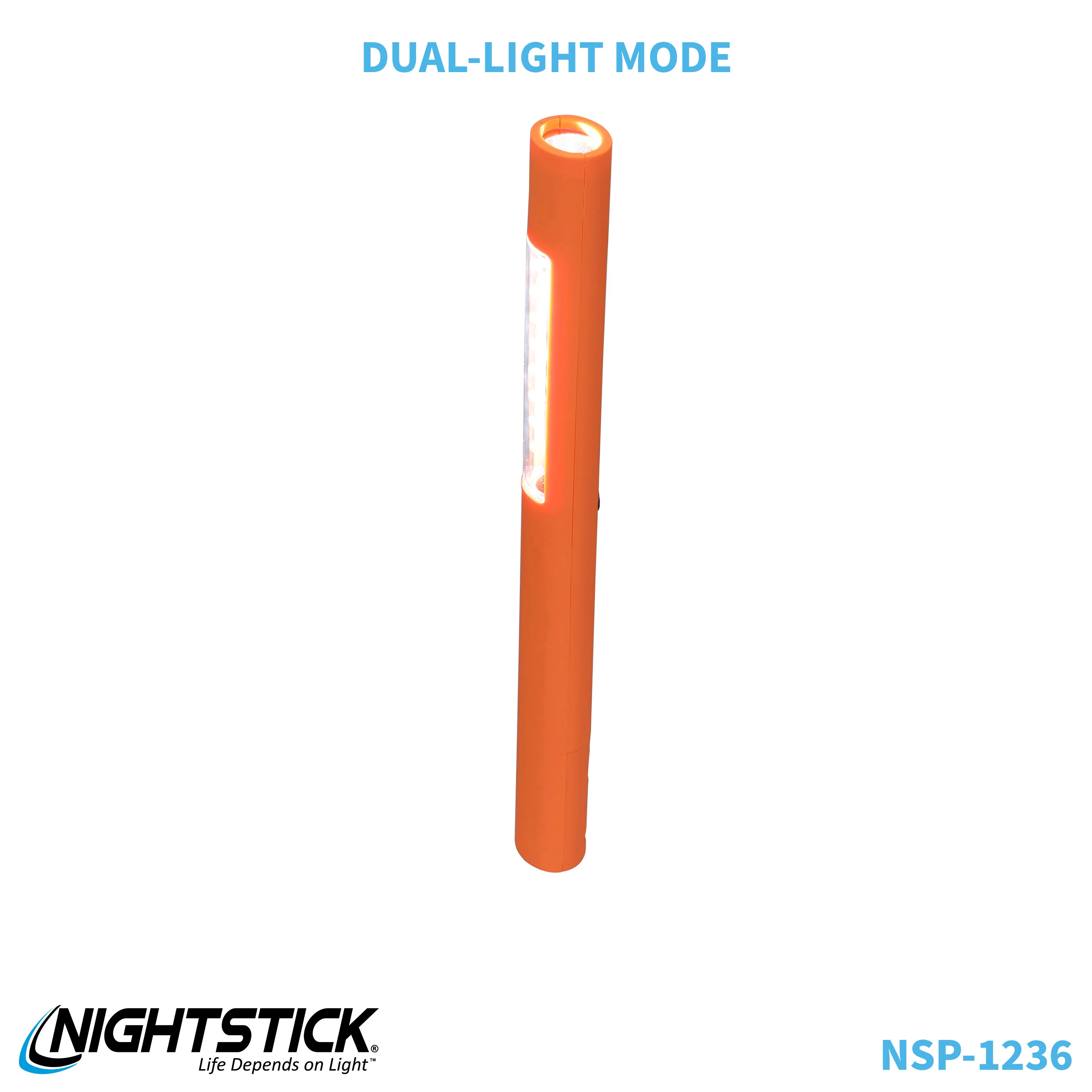 NSP-1236: Multi-Purpose LED Dual-Light - 4 AAA - Image 60