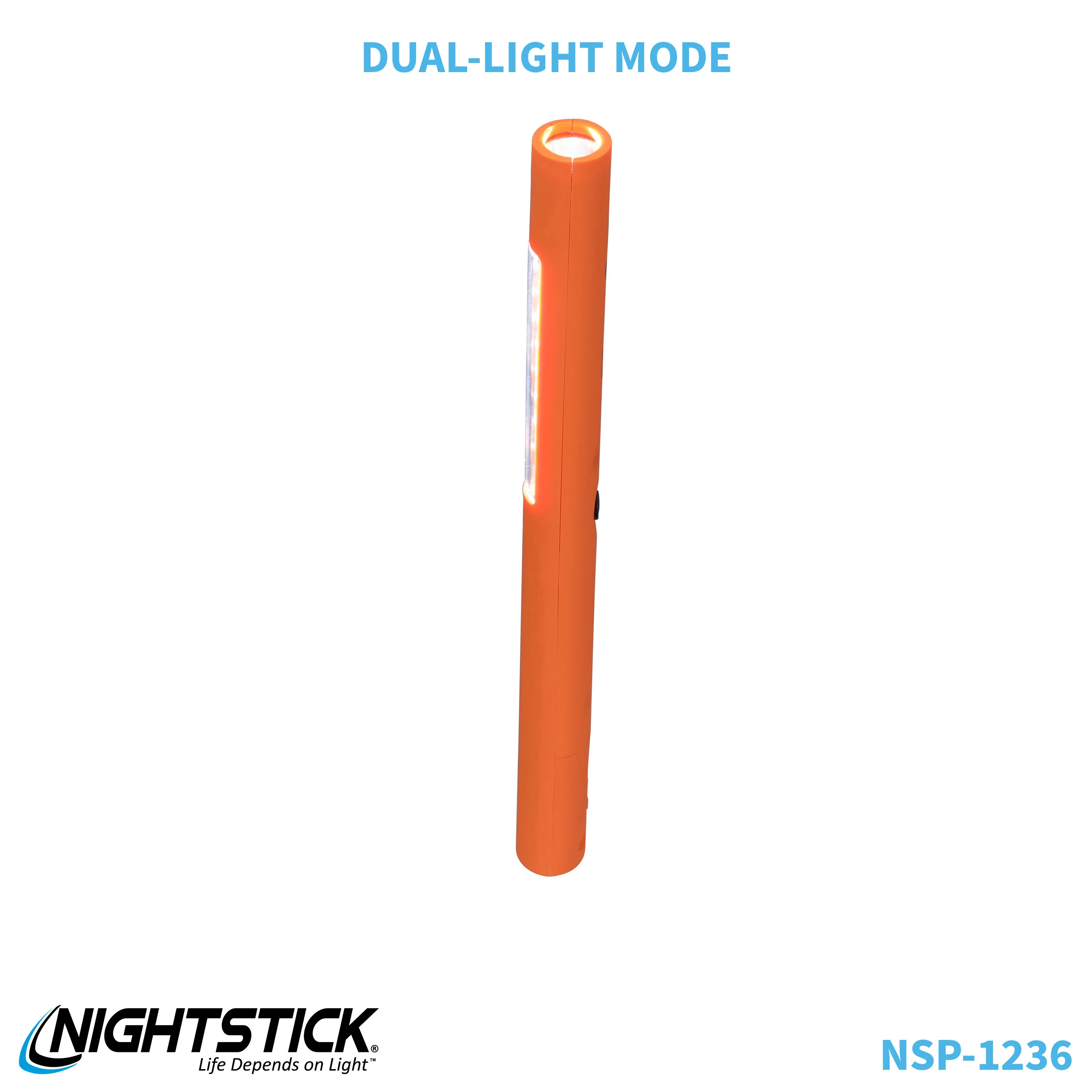 NSP-1236: Multi-Purpose LED Dual-Light - 4 AAA - Image 61