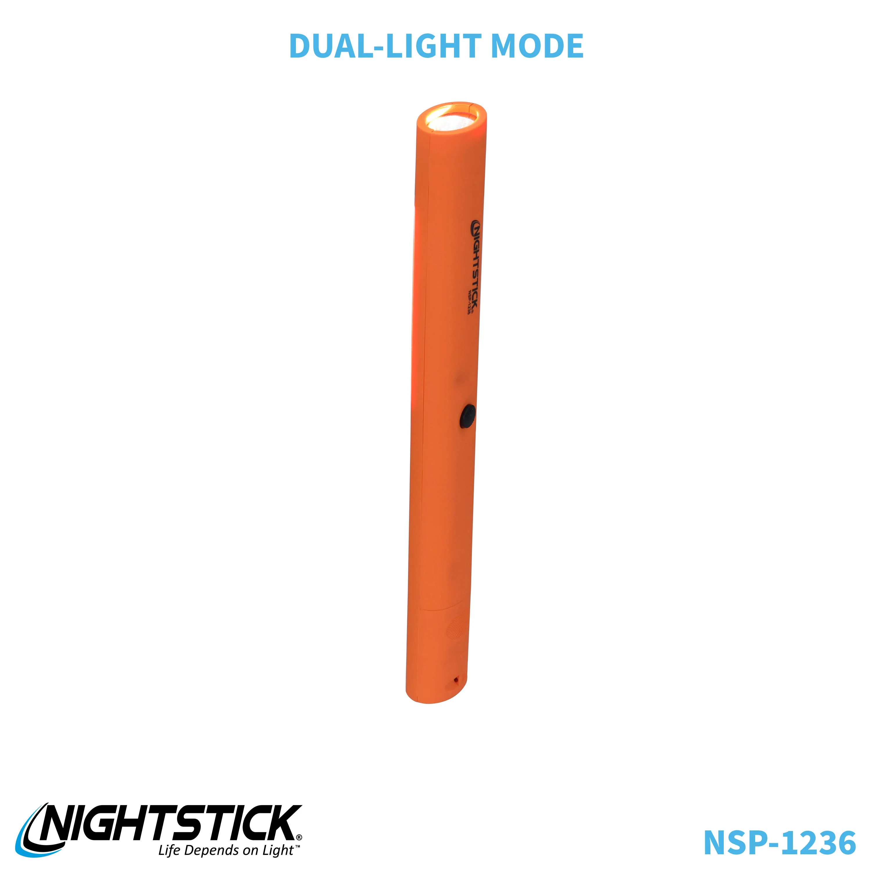 NSP-1236: Multi-Purpose LED Dual-Light - 4 AAA - Image 63