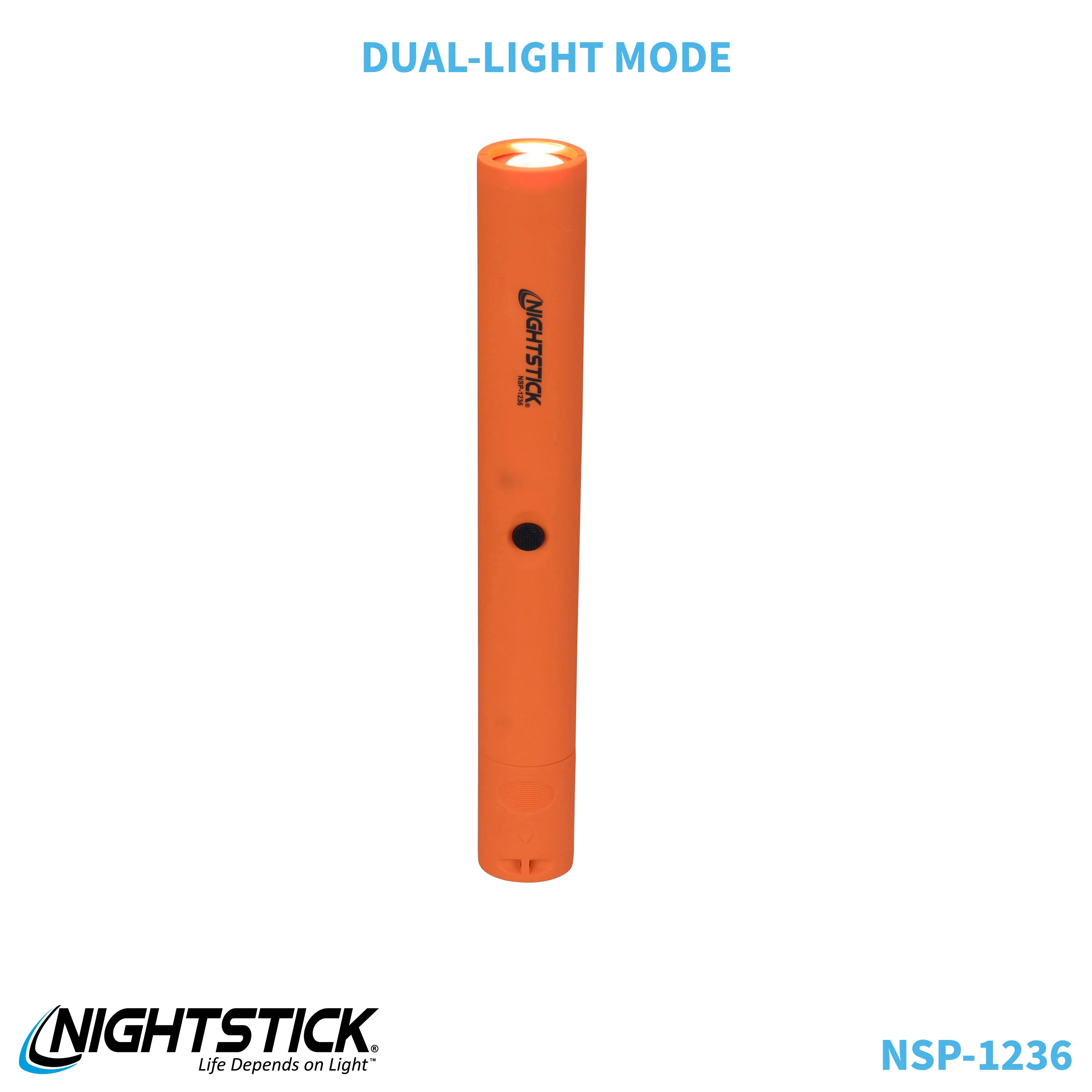 NSP-1236: Multi-Purpose LED Dual-Light - 4 AAA - Image 67