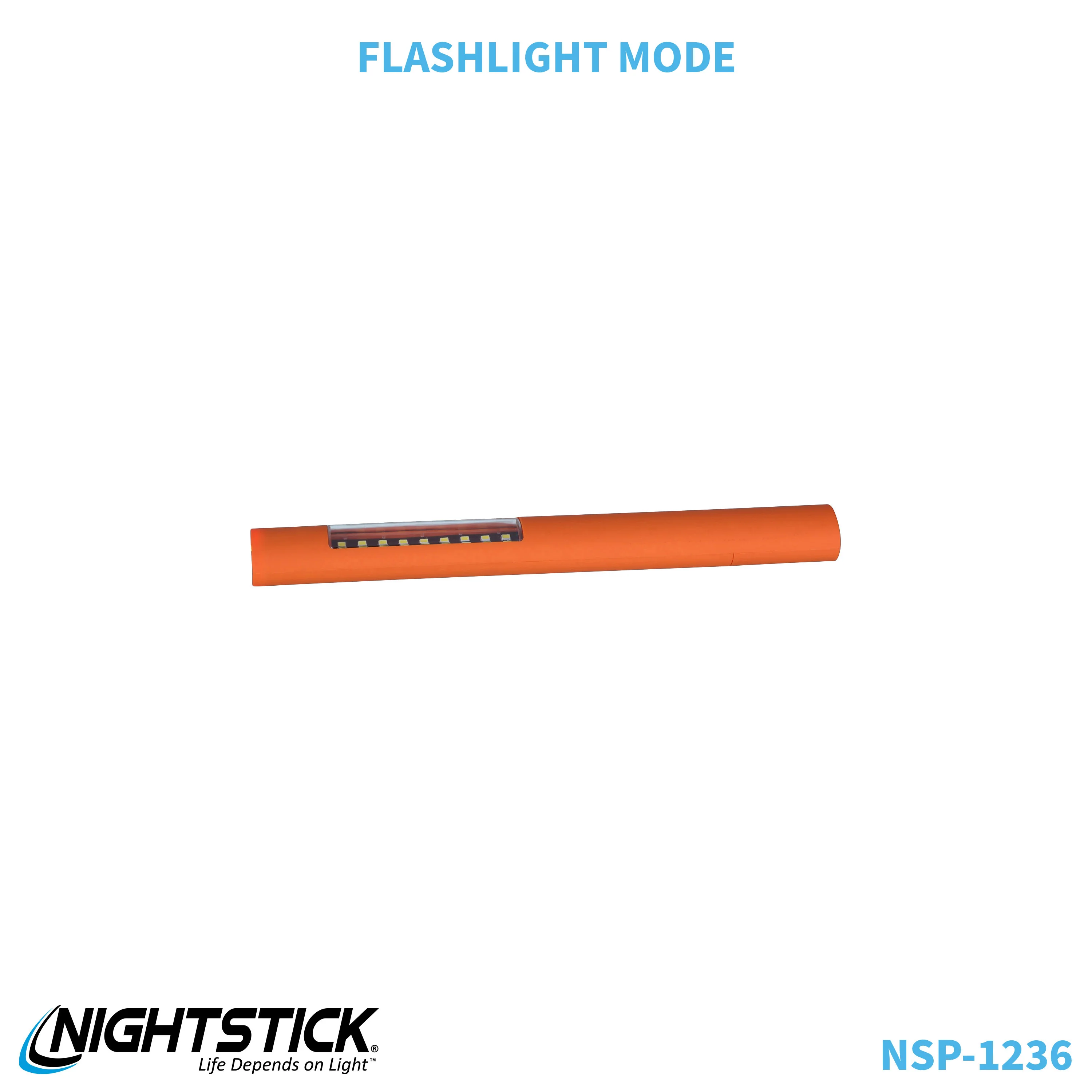 NSP-1236: Multi-Purpose LED Dual-Light - 4 AAA - Image 7