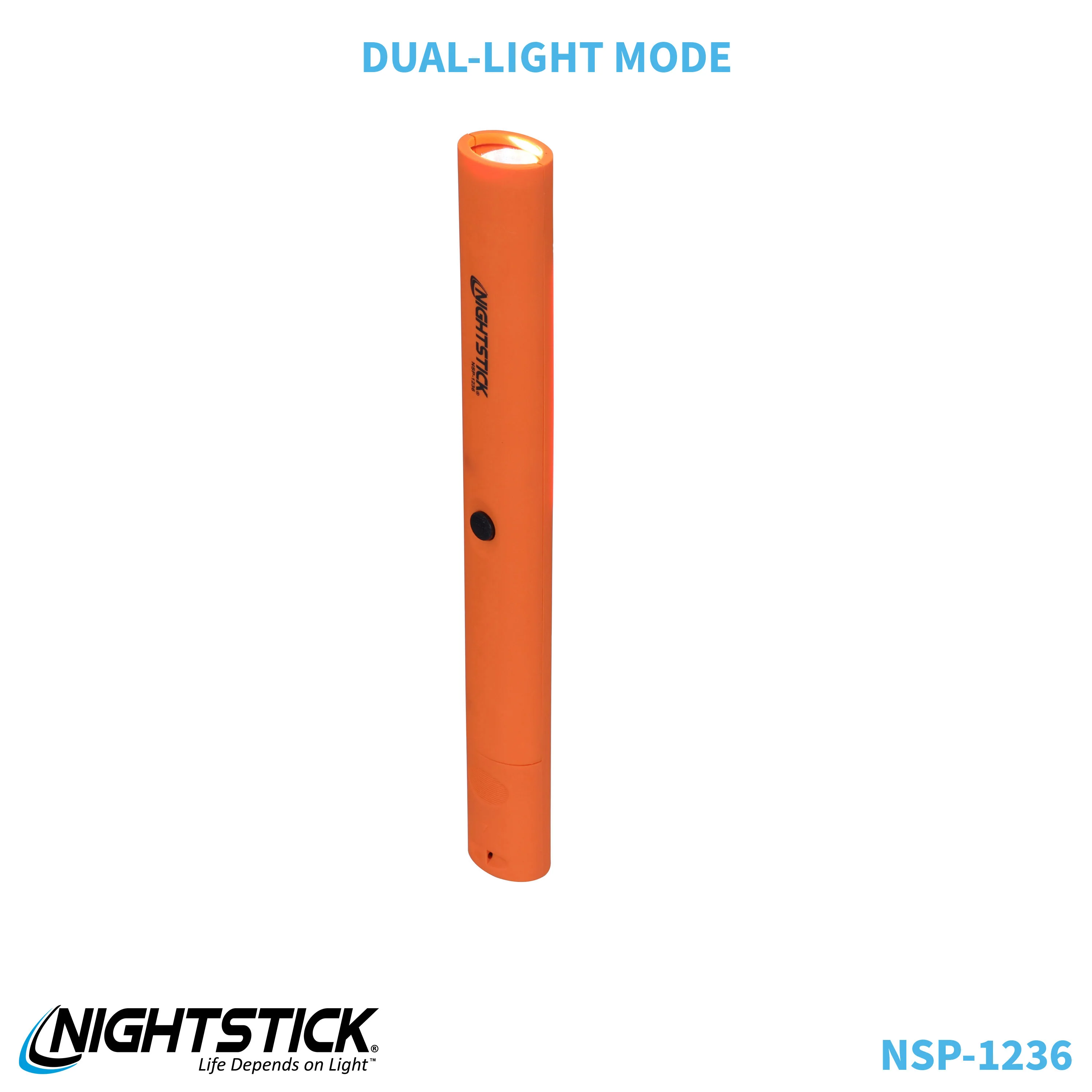 NSP-1236: Multi-Purpose LED Dual-Light - 4 AAA - Image 70
