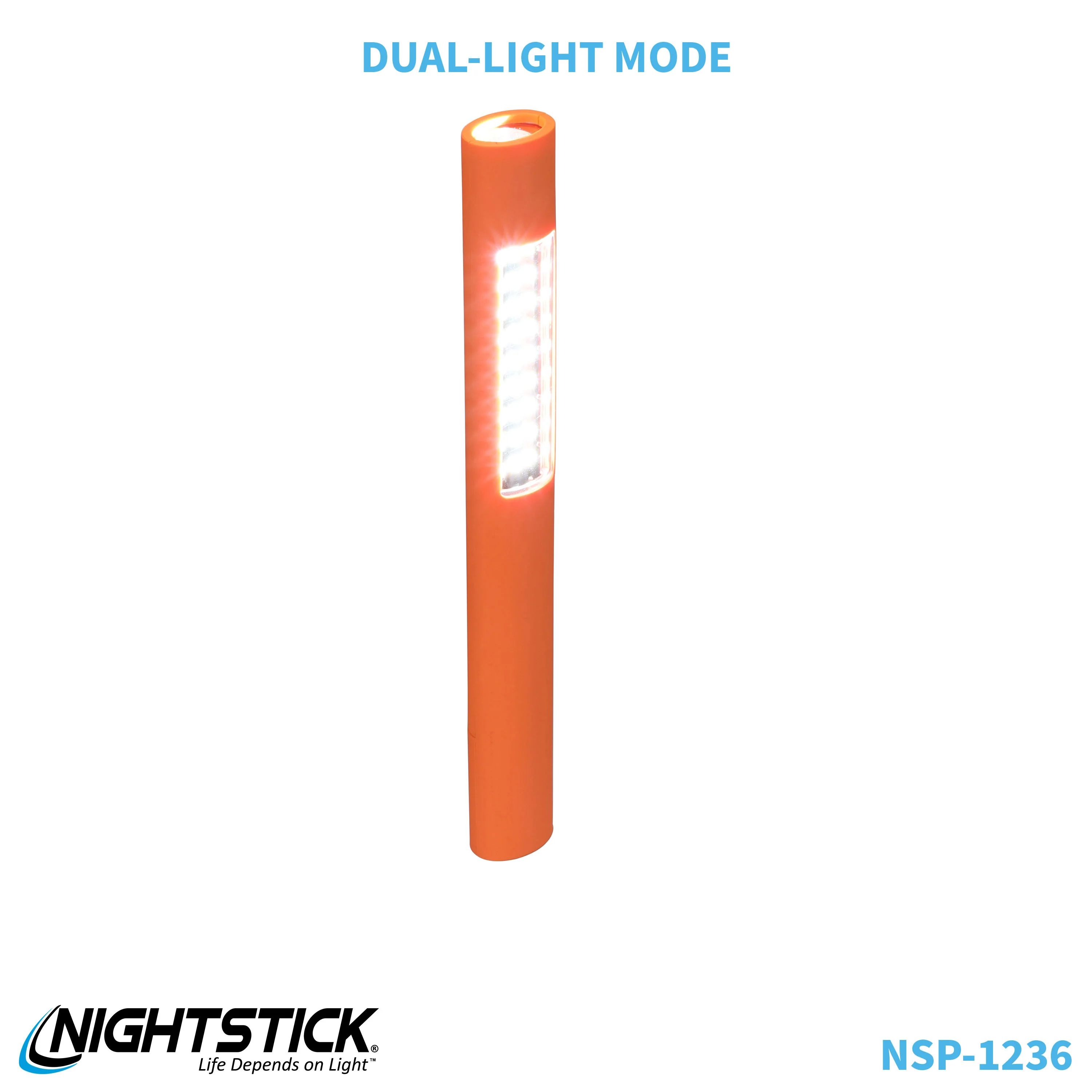 NSP-1236: Multi-Purpose LED Dual-Light - 4 AAA - Image 76