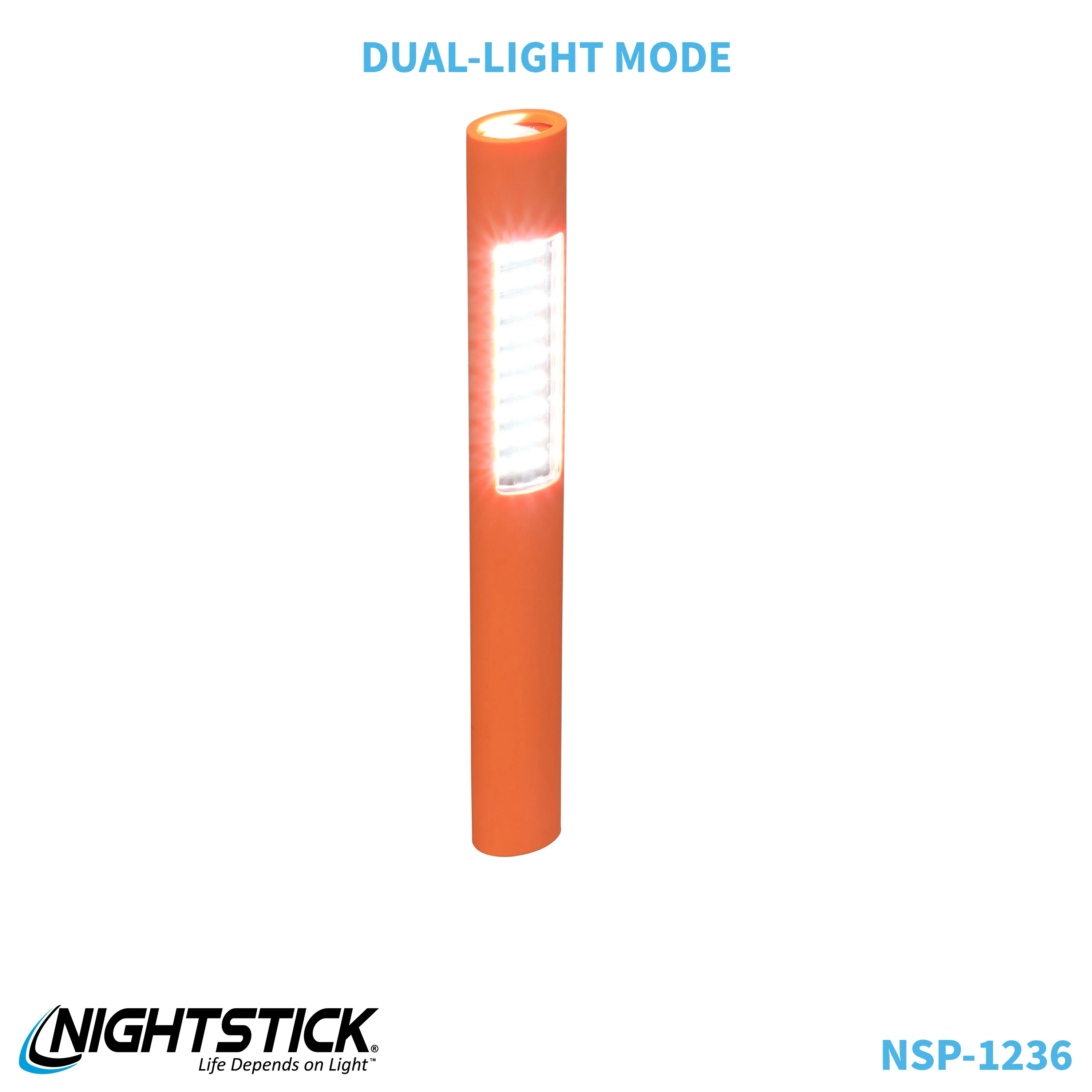 NSP-1236: Multi-Purpose LED Dual-Light - 4 AAA - Image 77
