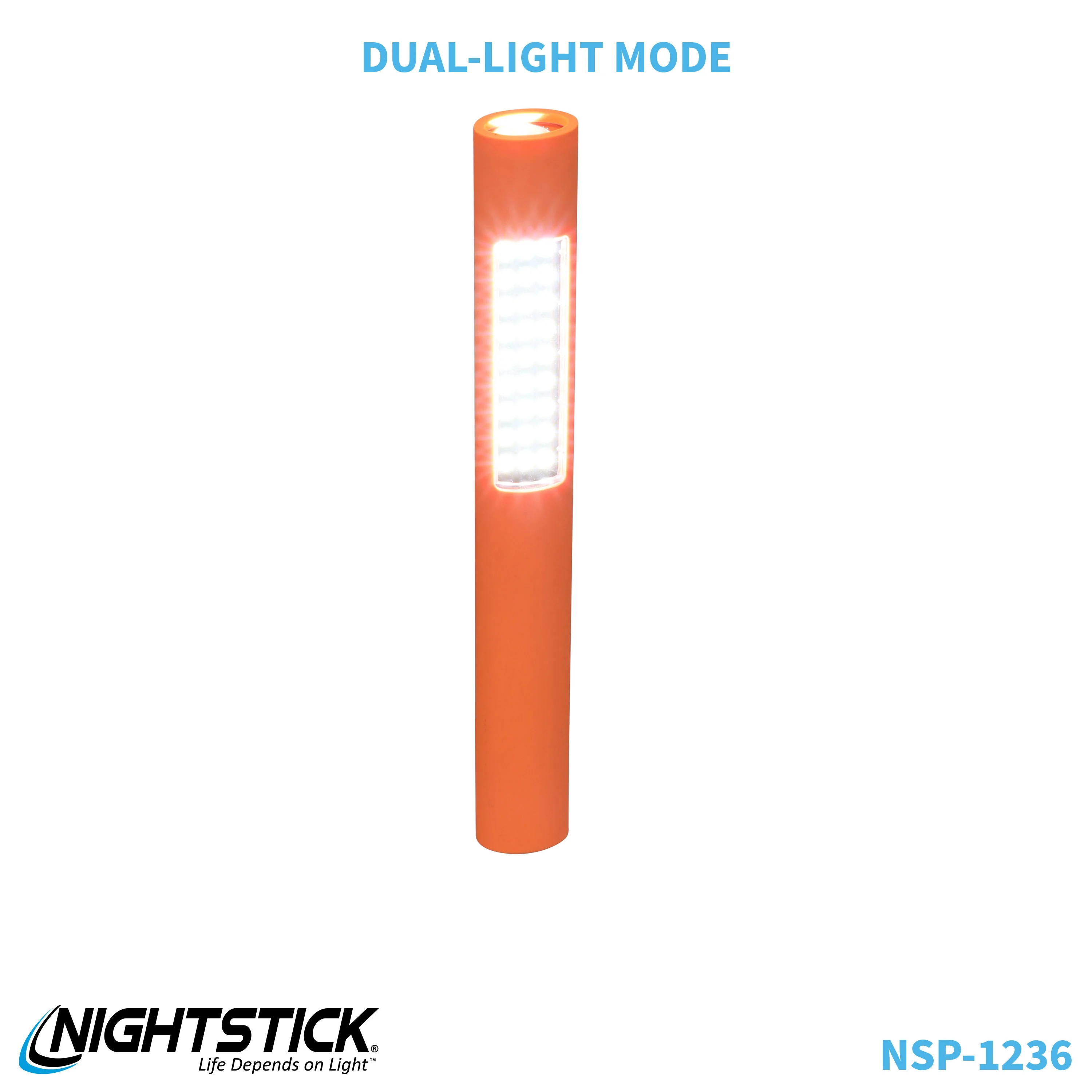 NSP-1236: Multi-Purpose LED Dual-Light - 4 AAA - Image 78