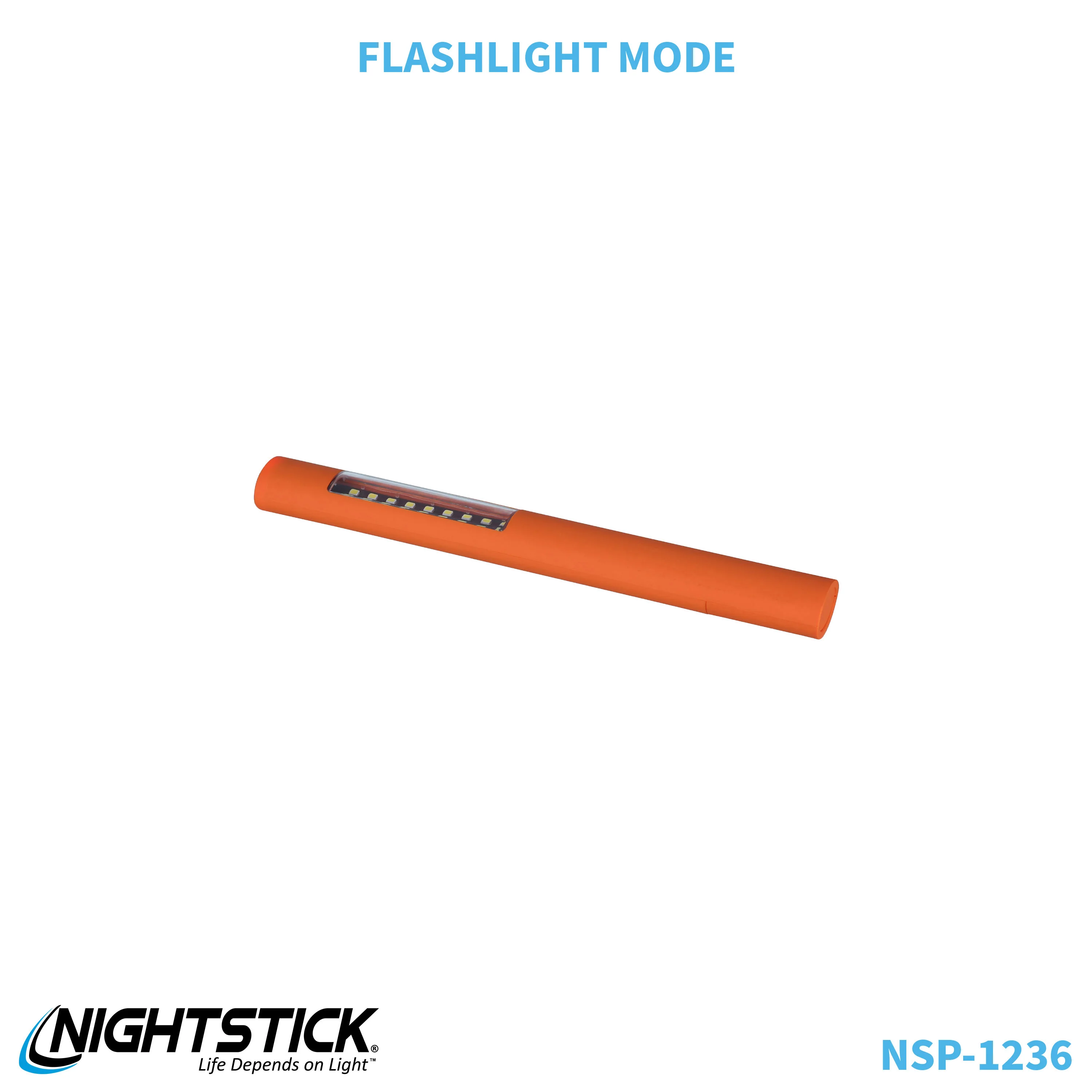 NSP-1236: Multi-Purpose LED Dual-Light - 4 AAA - Image 9