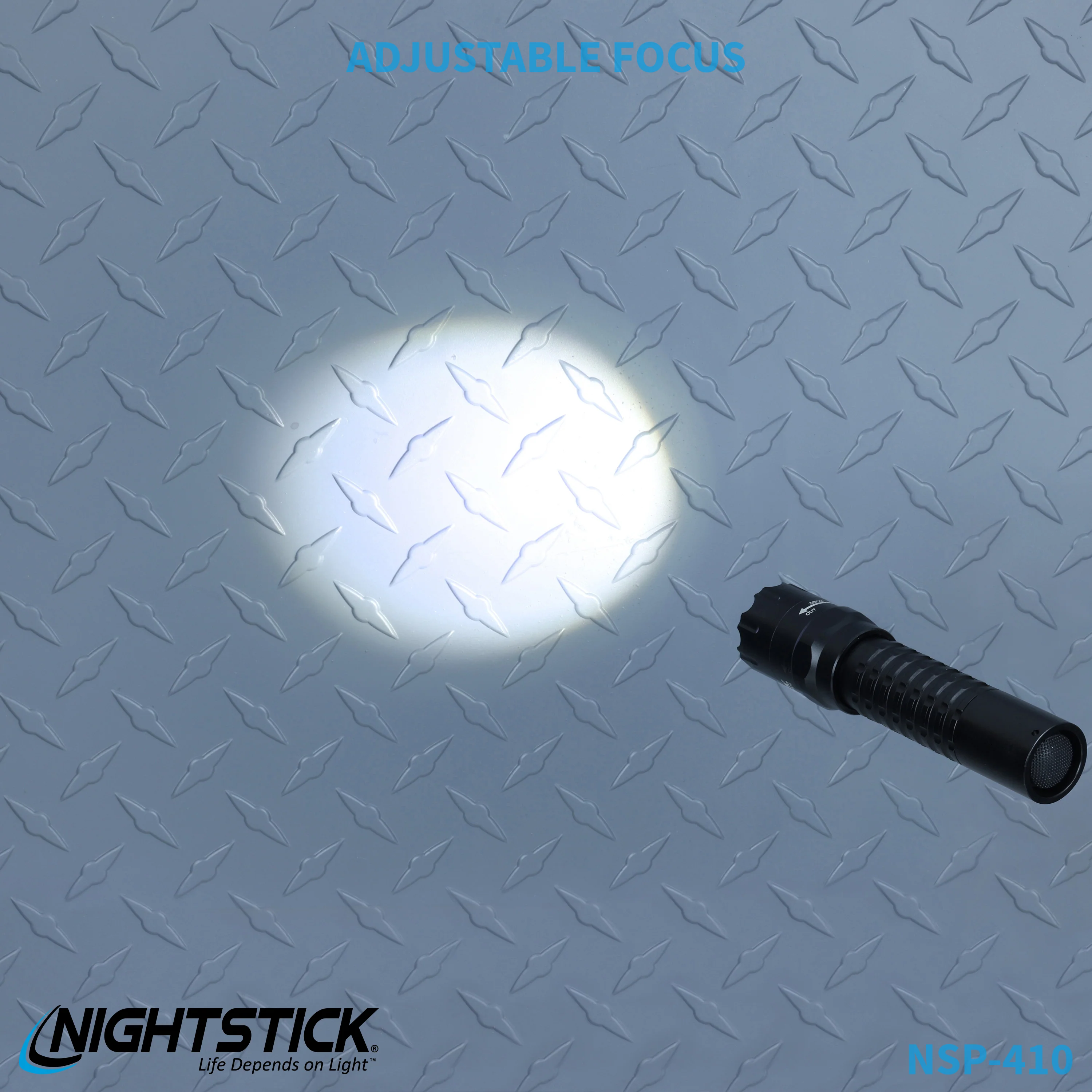 NSP-410: Adjustable Beam Flashlight – 1 AA - Image 34