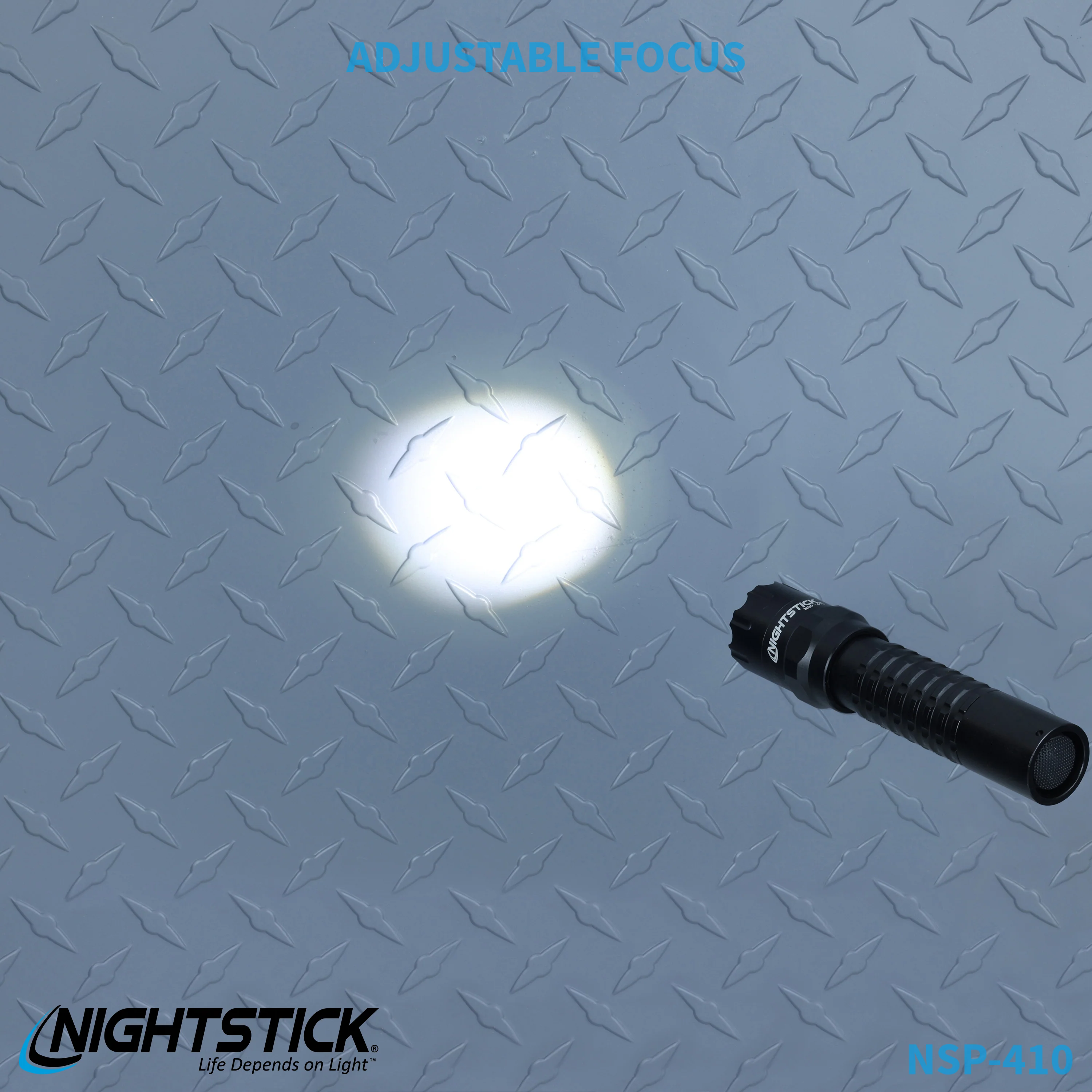 NSP-410: Adjustable Beam Flashlight – 1 AA - Image 37