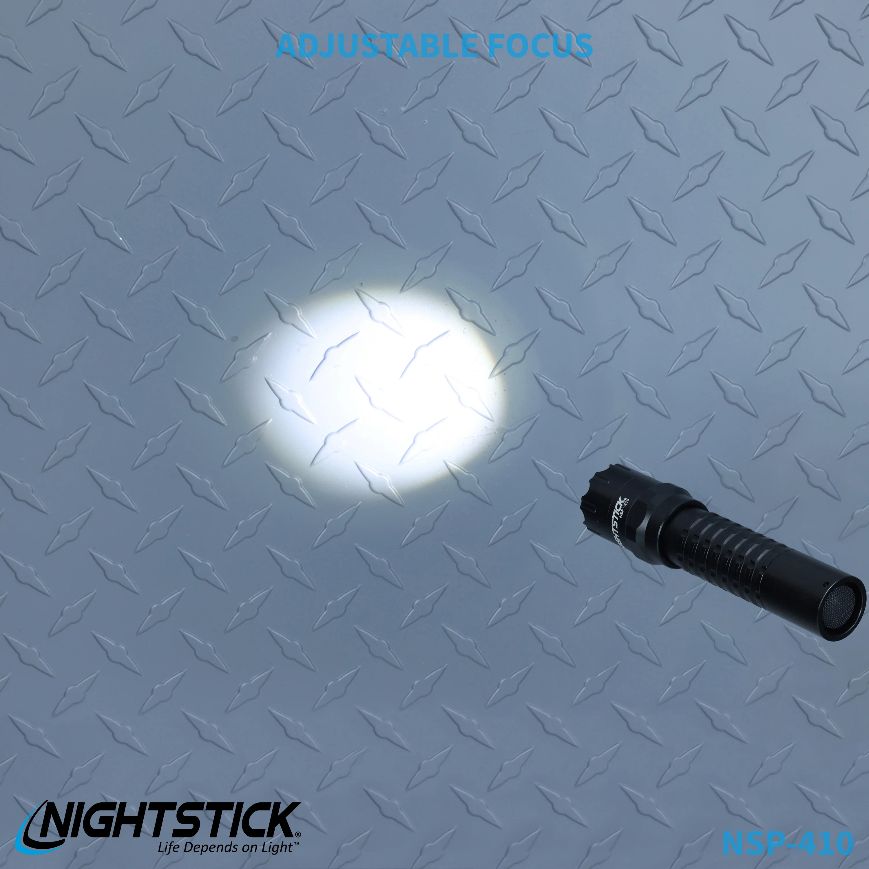 NSP-410: Adjustable Beam Flashlight – 1 AA - Image 38