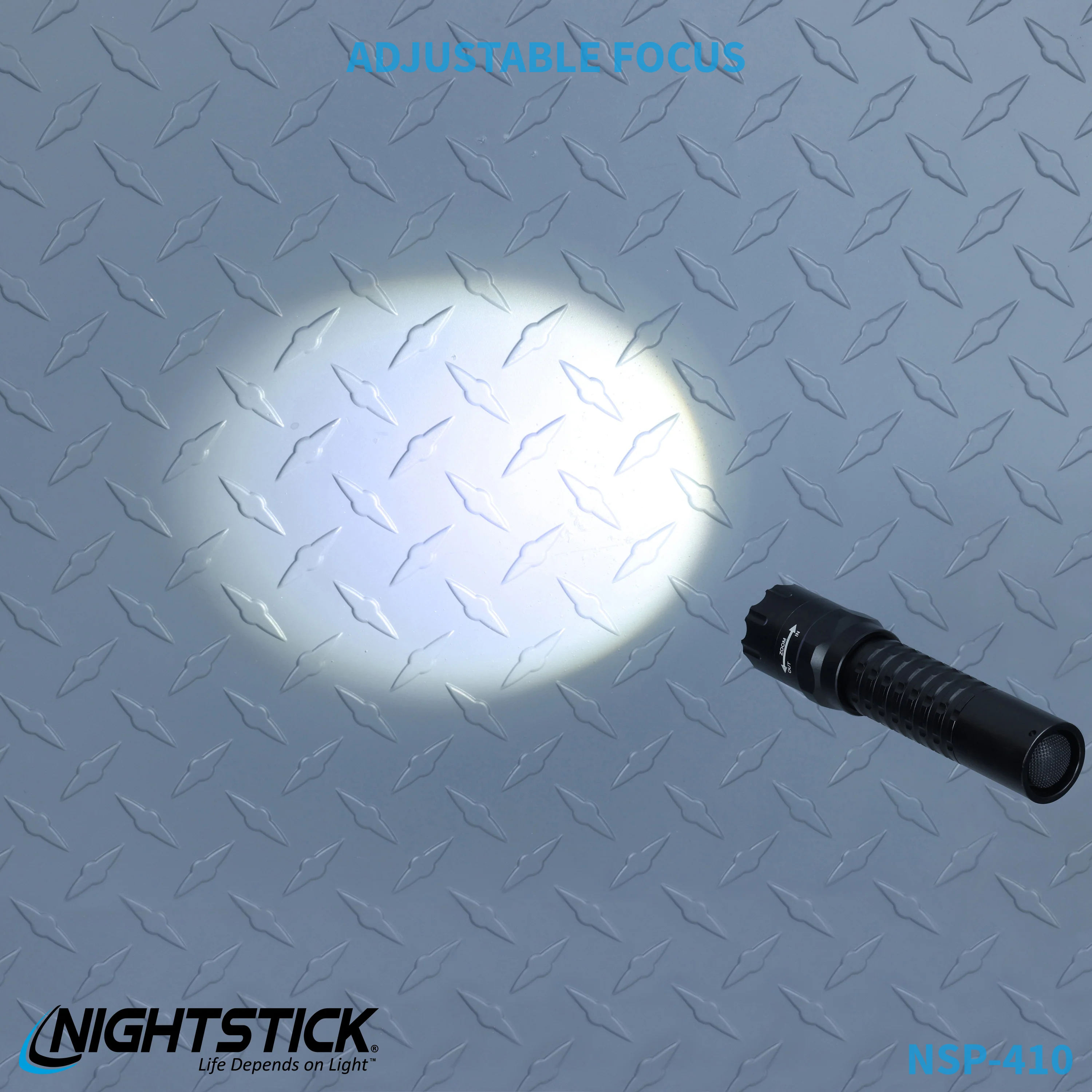 NSP-410: Adjustable Beam Flashlight – 1 AA - Image 40