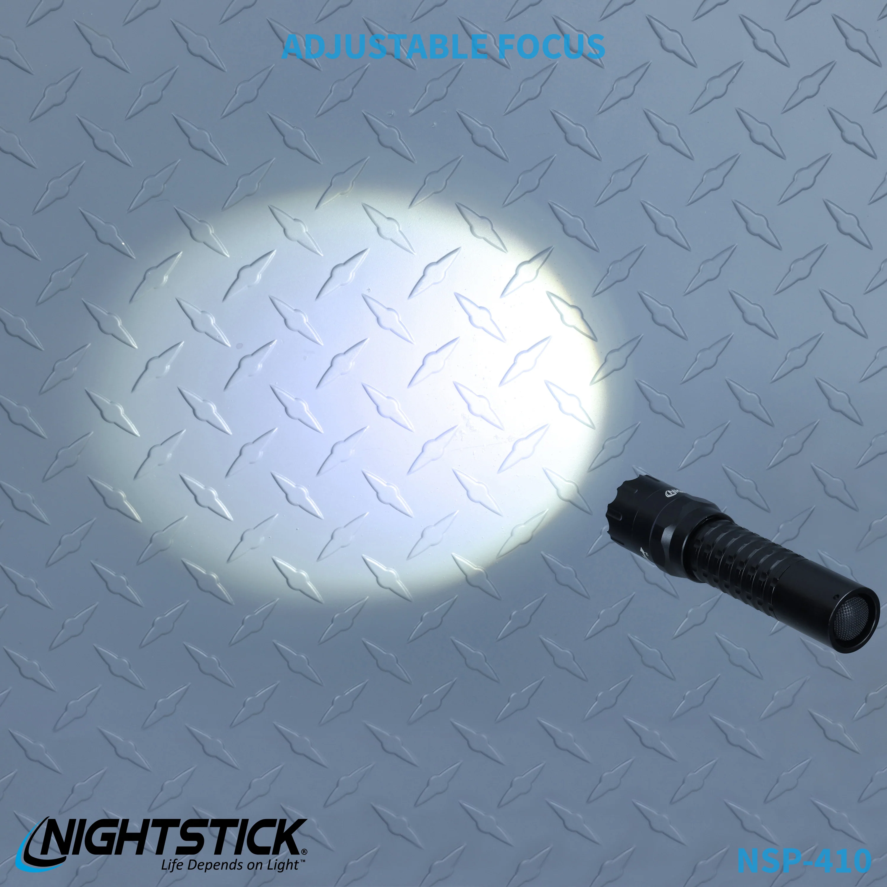 NSP-410: Adjustable Beam Flashlight – 1 AA - Image 41