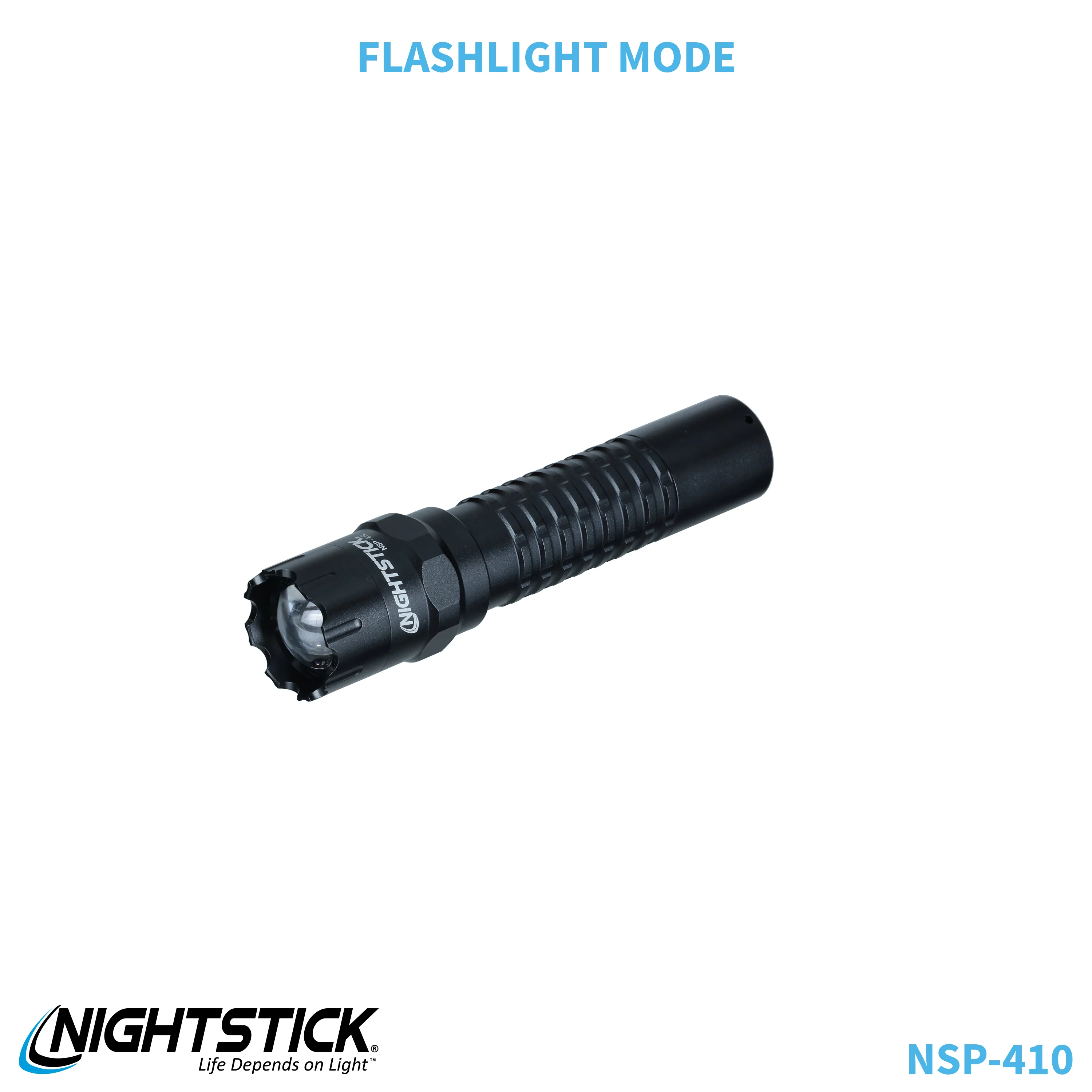 NSP-410: Adjustable Beam Flashlight – 1 AA - Image 6