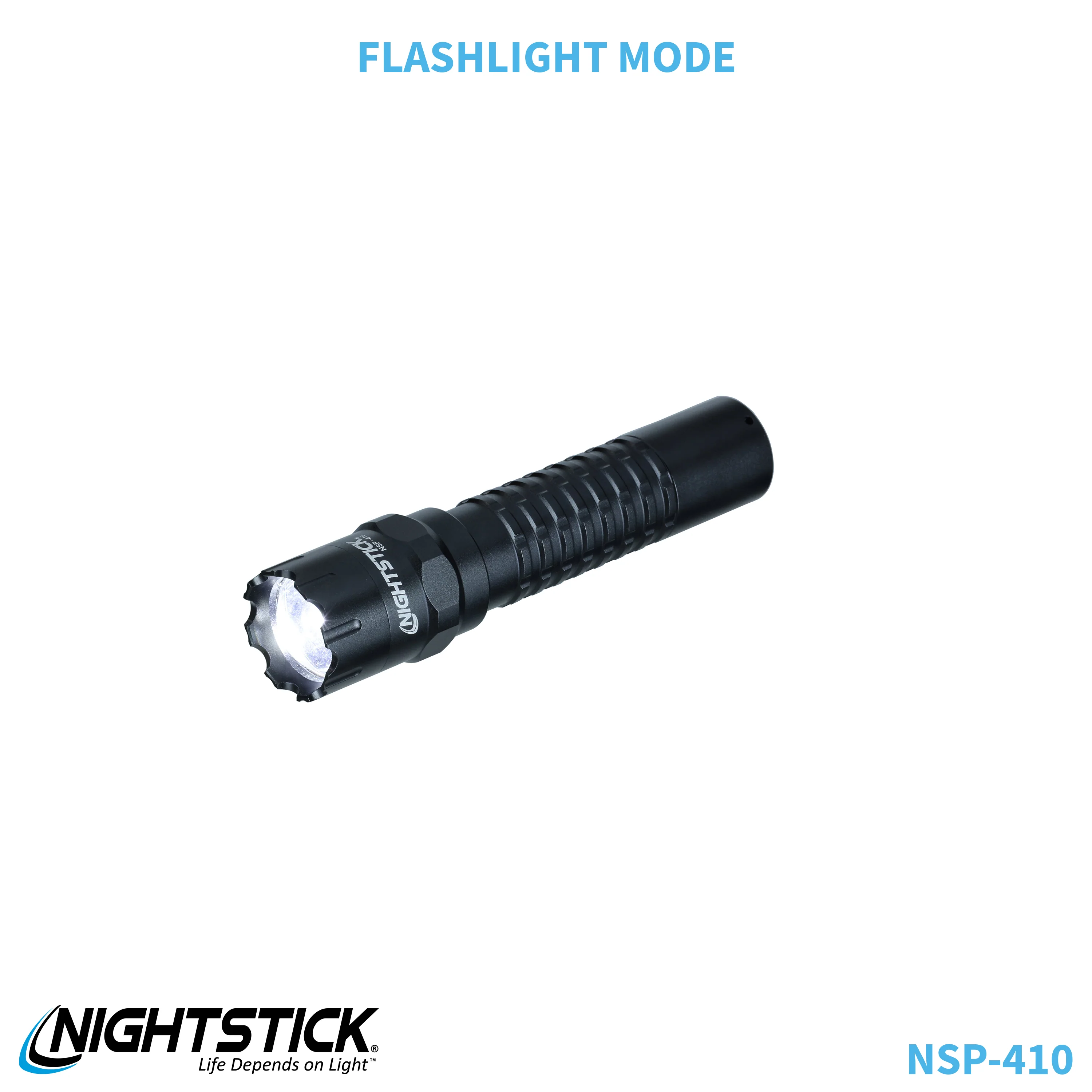 NSP-410: Adjustable Beam Flashlight – 1 AA - Image 7