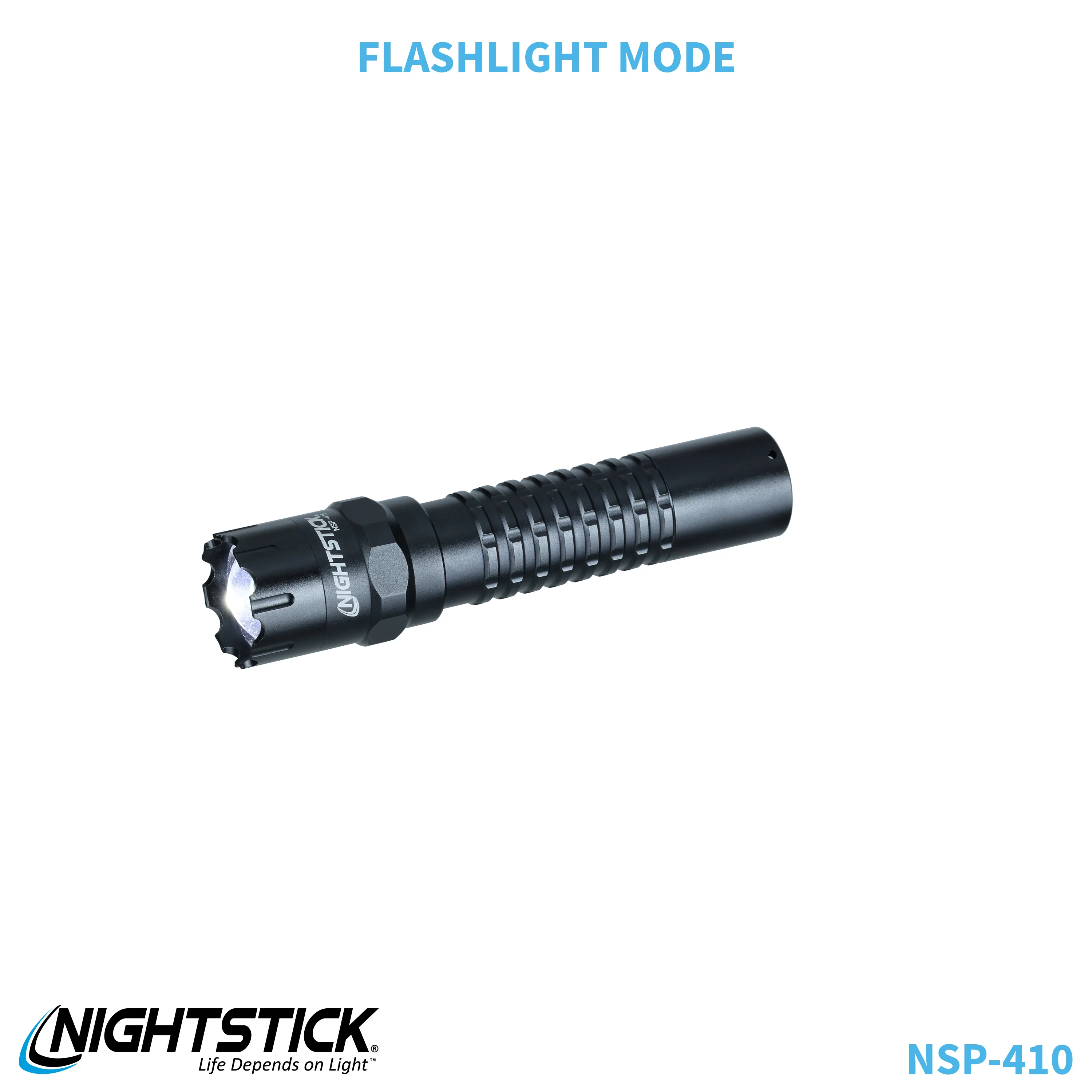 NSP-410: Adjustable Beam Flashlight – 1 AA - Image 8