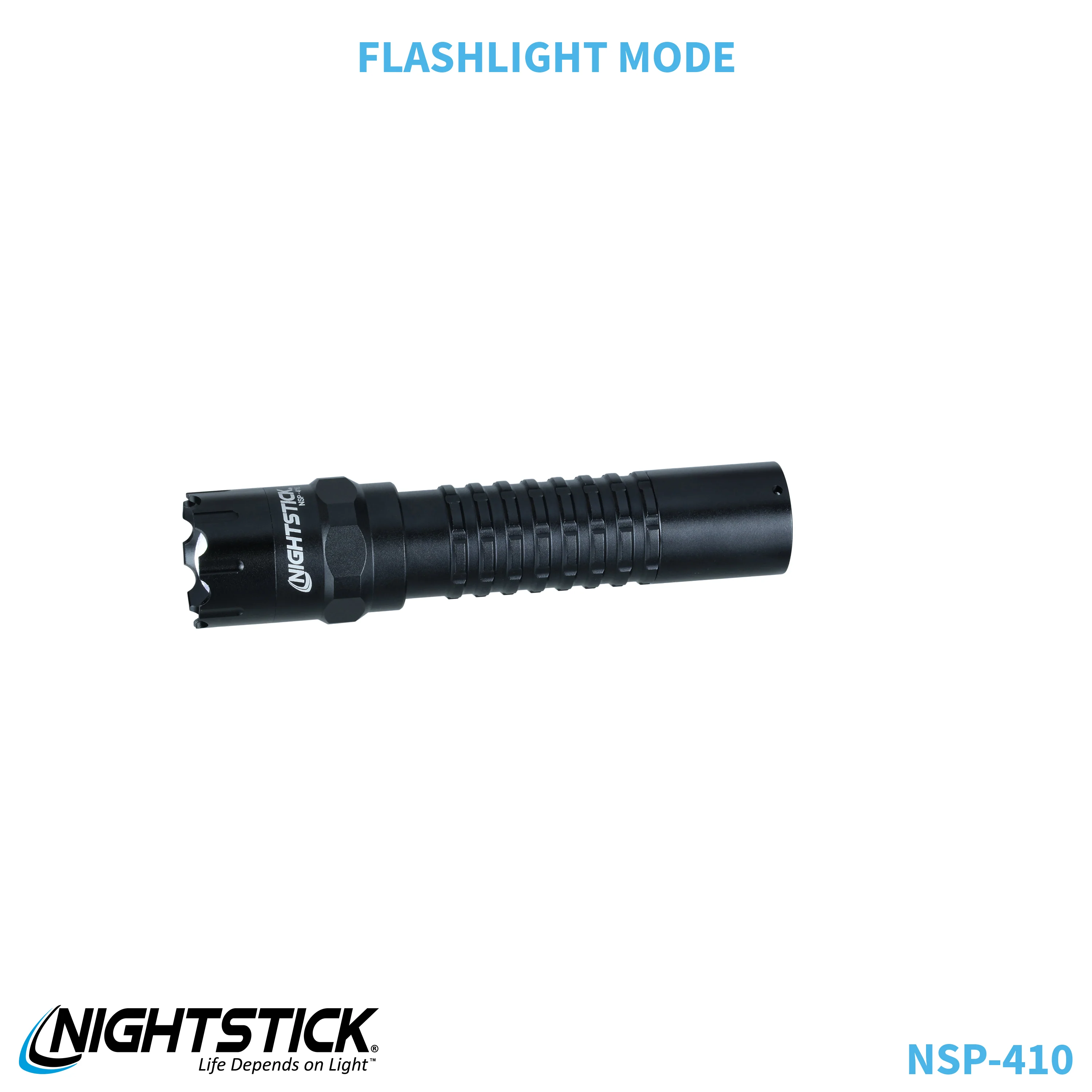 NSP-410: Adjustable Beam Flashlight – 1 AA - Image 9