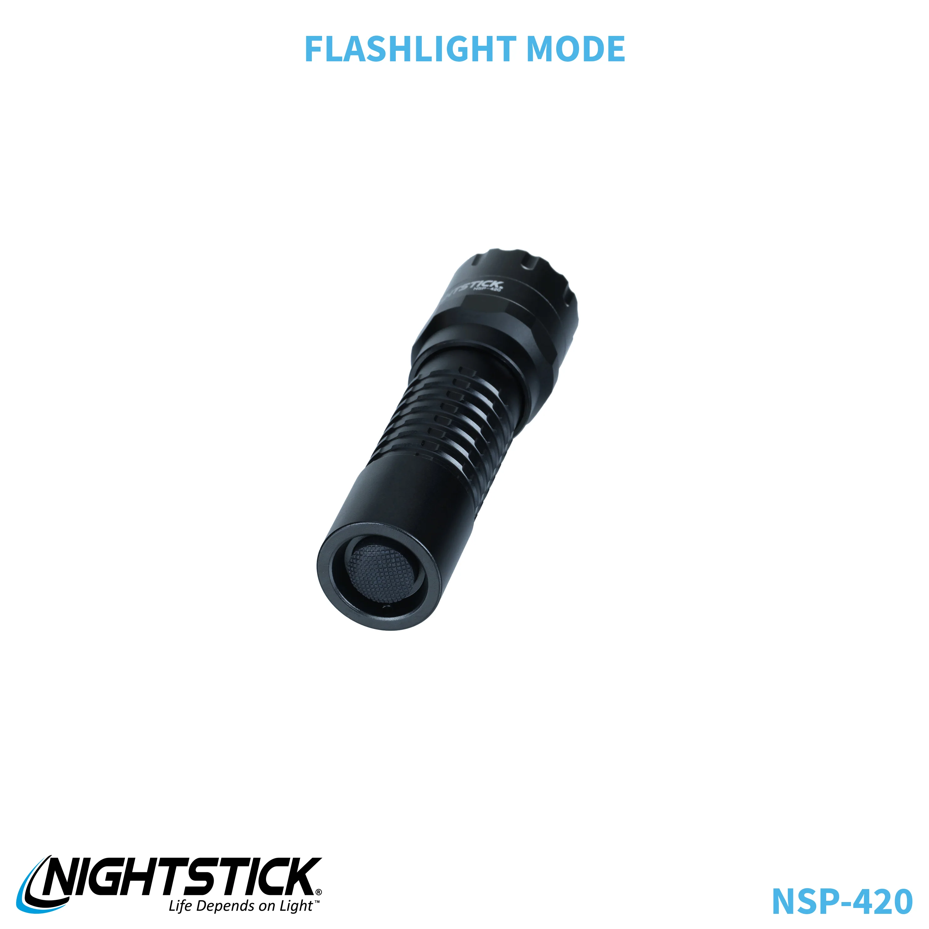 NSP-420: Adjustable Beam Flashlight – 3 AAA - Image 17